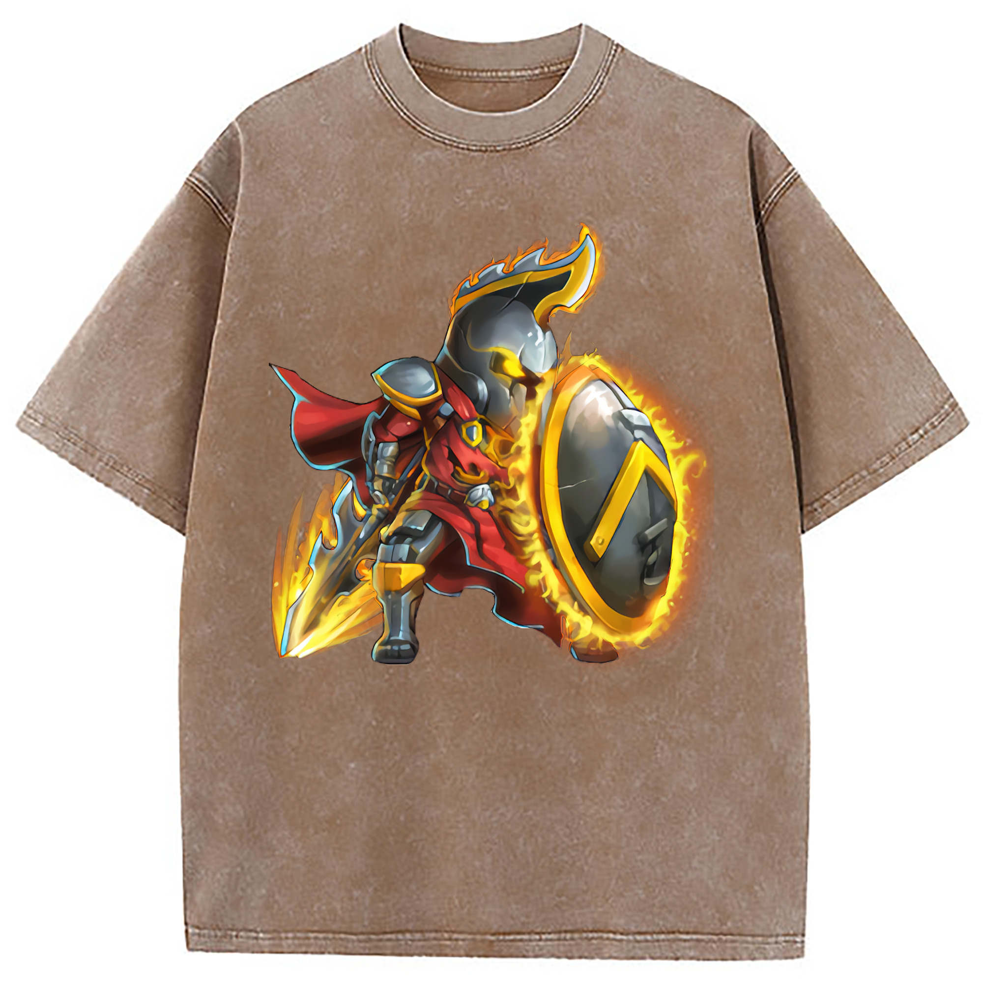（画像用） リーグ・オブ・レジェンド League of Legends LOL 綿100% ヴィンテージ風 半袖Tシャツ（フロントプリント）
