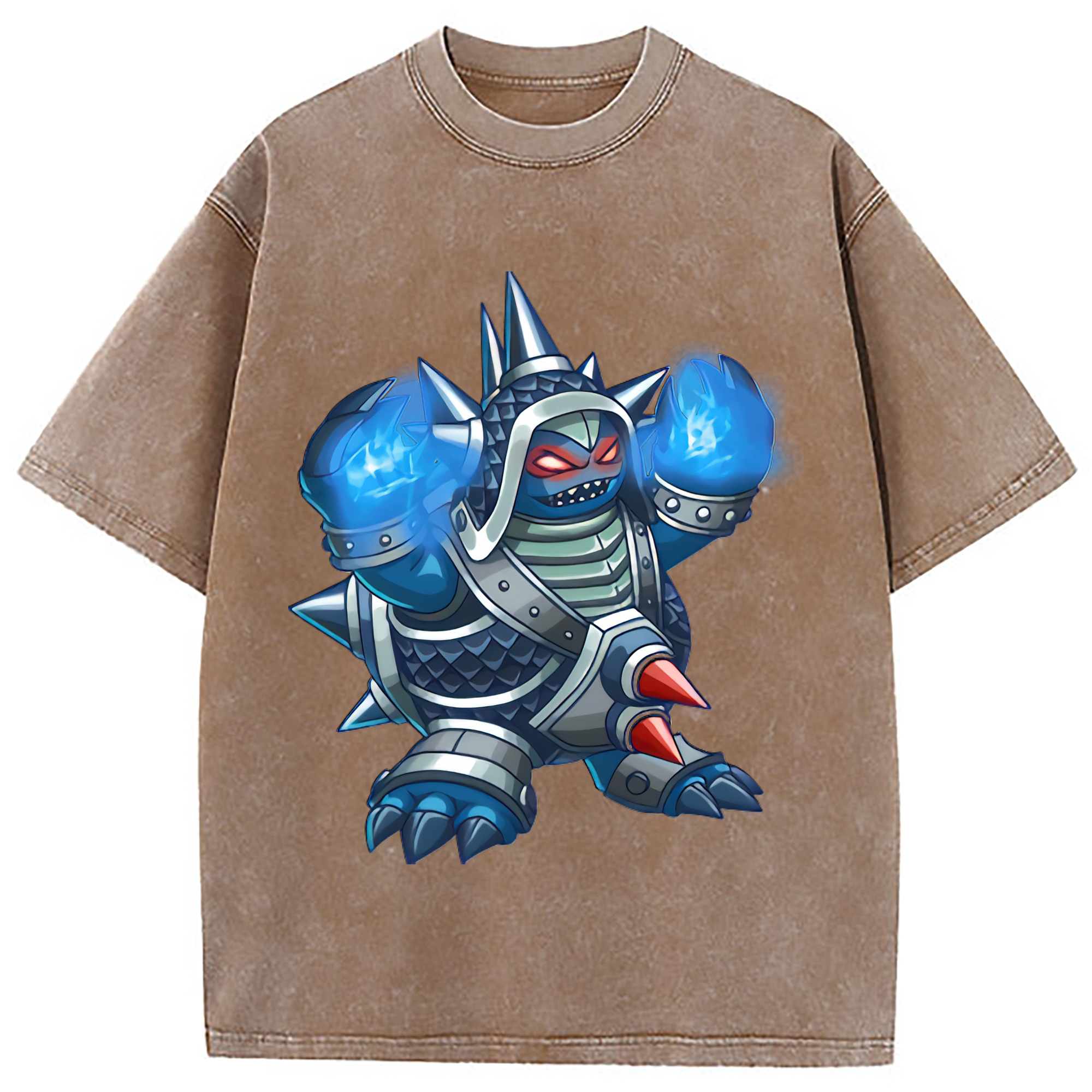（画像用） リーグ・オブ・レジェンド League of Legends LOL 綿100% ヴィンテージ風 半袖Tシャツ（フロントプリント）