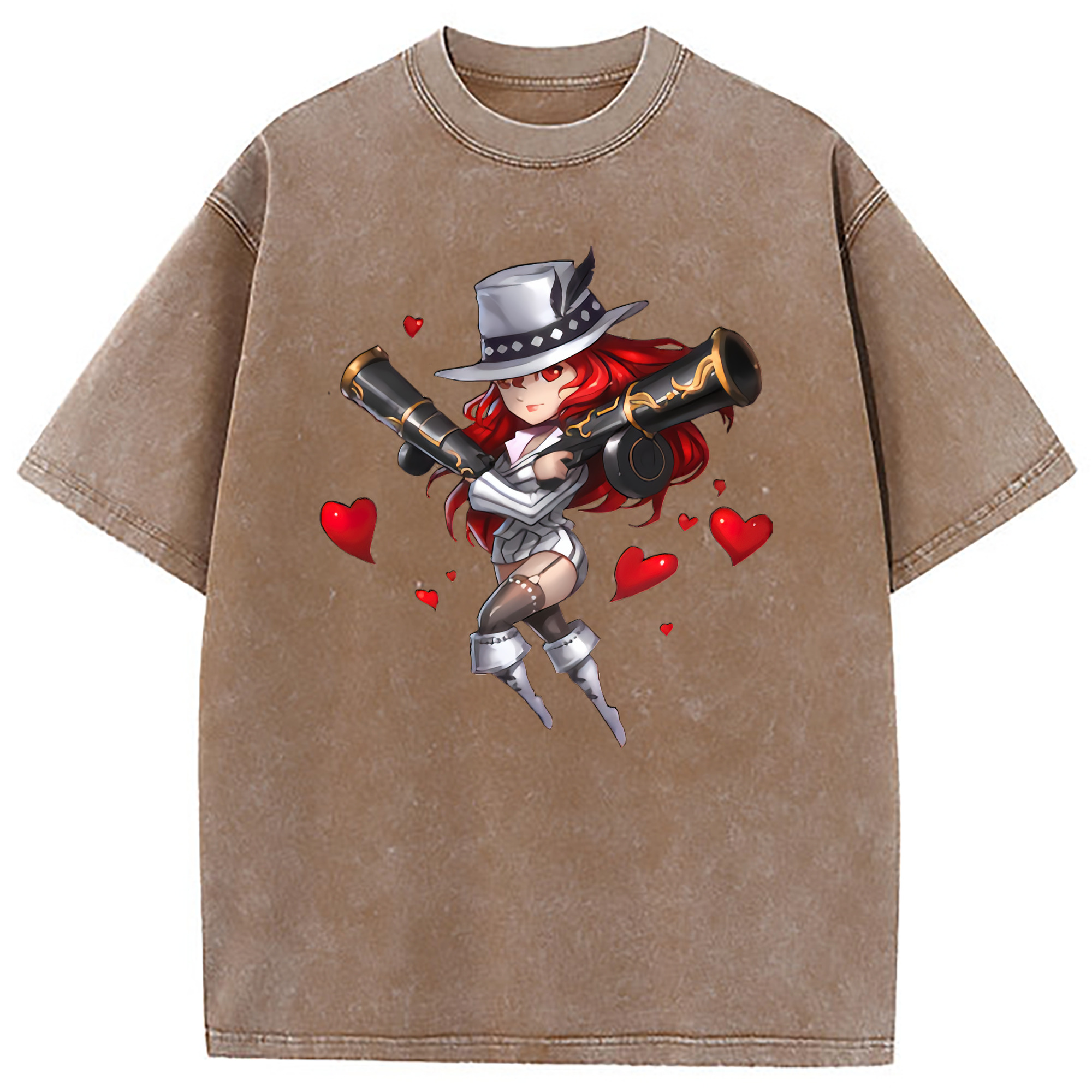 （画像用） リーグ・オブ・レジェンド League of Legends LOL 綿100% ヴィンテージ風 半袖Tシャツ（フロントプリント）