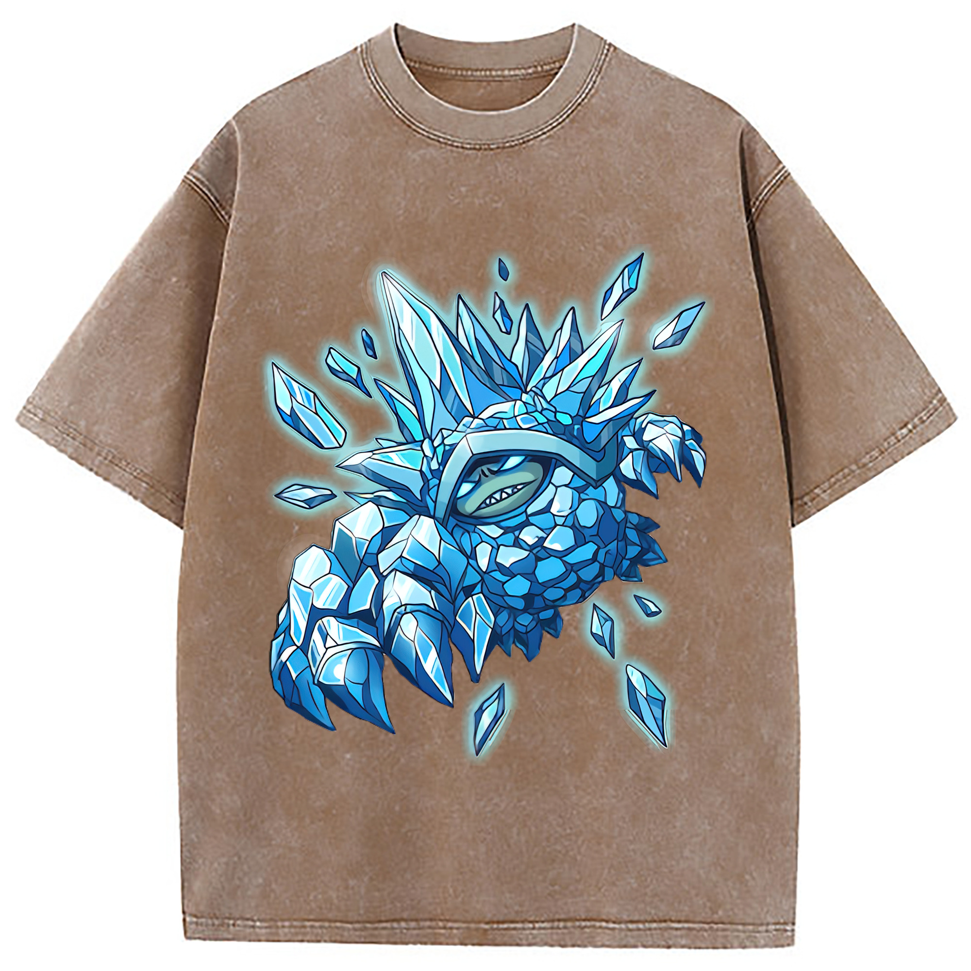 （画像用） リーグ・オブ・レジェンド League of Legends LOL 綿100% ヴィンテージ風 半袖Tシャツ（フロントプリント）