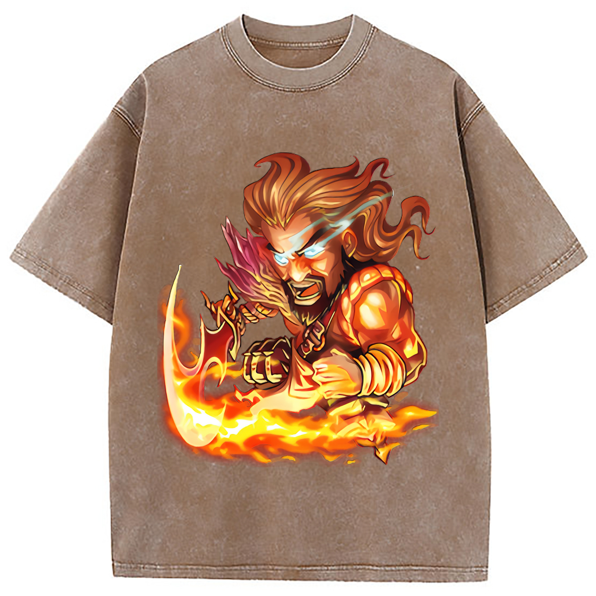 （画像用） リーグ・オブ・レジェンド League of Legends LOL 綿100% ヴィンテージ風 半袖Tシャツ（フロントプリント）
