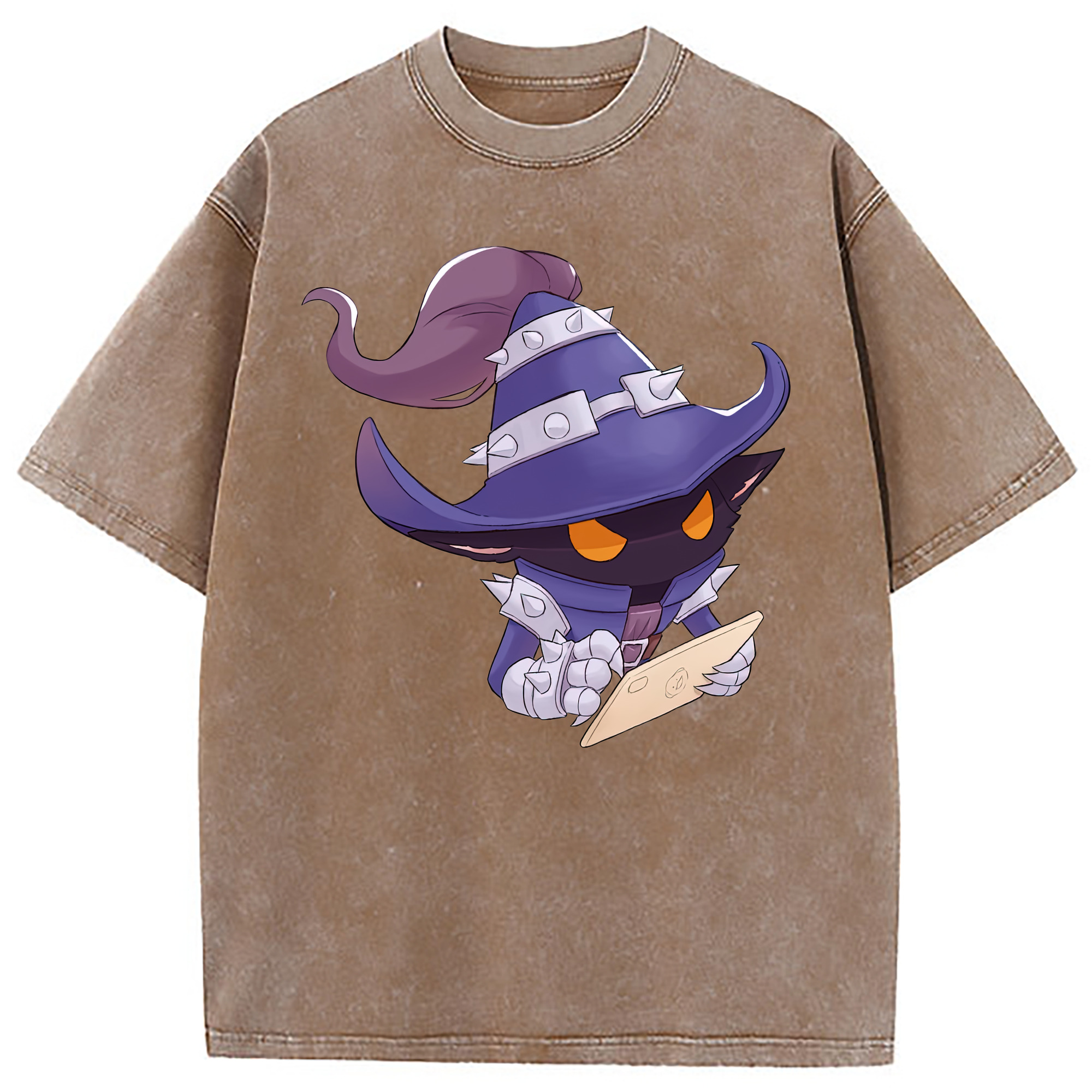 （画像用） リーグ・オブ・レジェンド League of Legends LOL 綿100% ヴィンテージ風 半袖Tシャツ（フロントプリント）