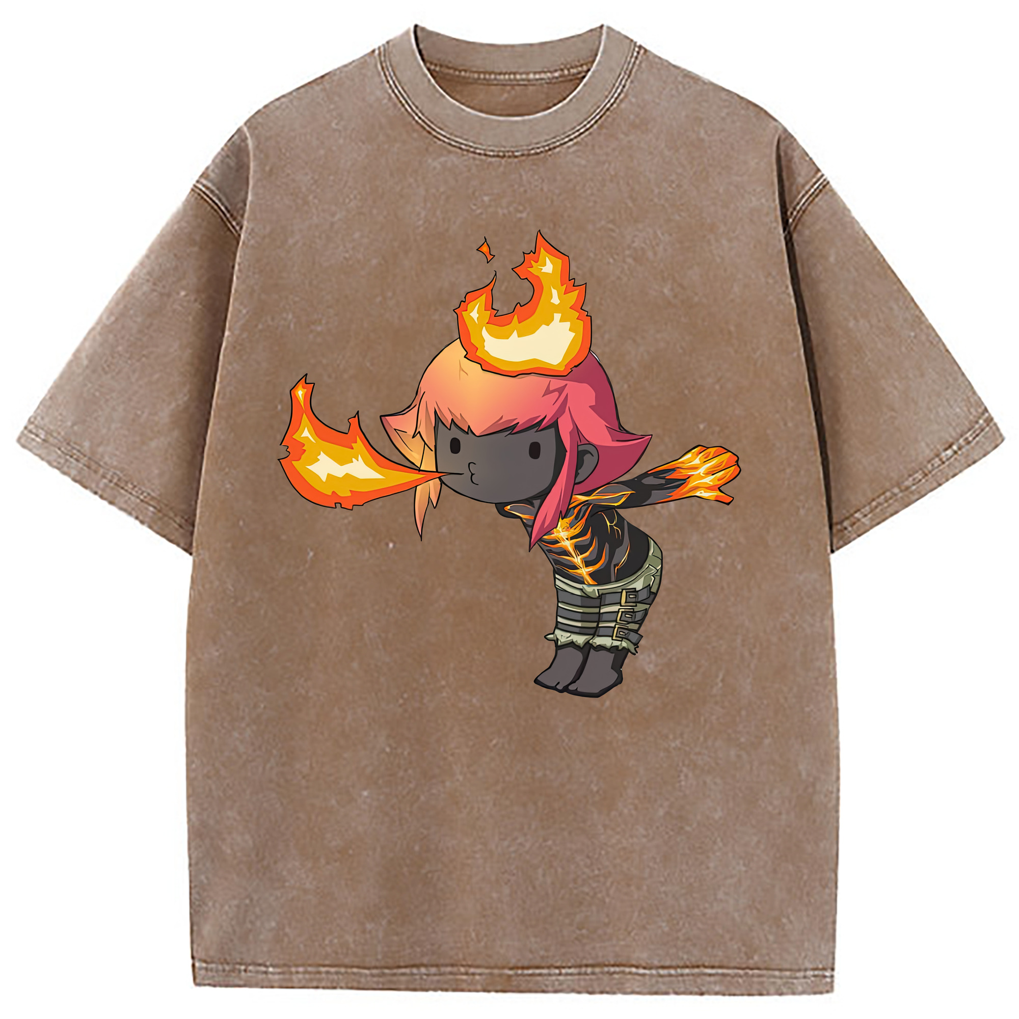 （画像用） リーグ・オブ・レジェンド League of Legends LOL 綿100% ヴィンテージ風 半袖Tシャツ（フロントプリント）