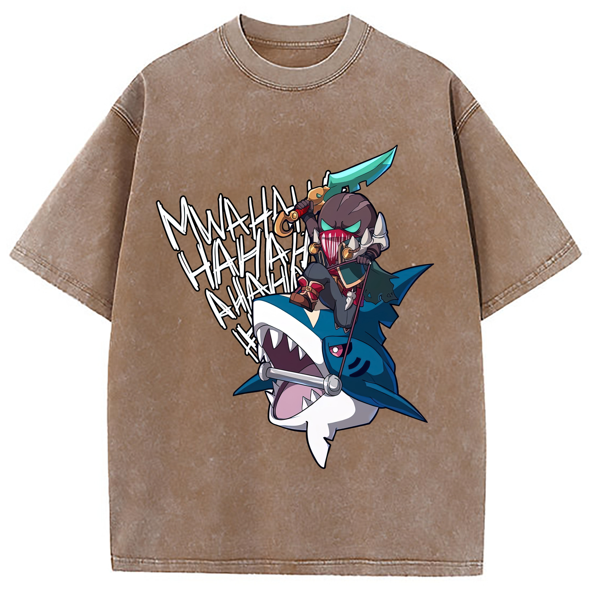（画像用） リーグ・オブ・レジェンド League of Legends LOL 綿100% ヴィンテージ風 半袖Tシャツ（フロントプリント）