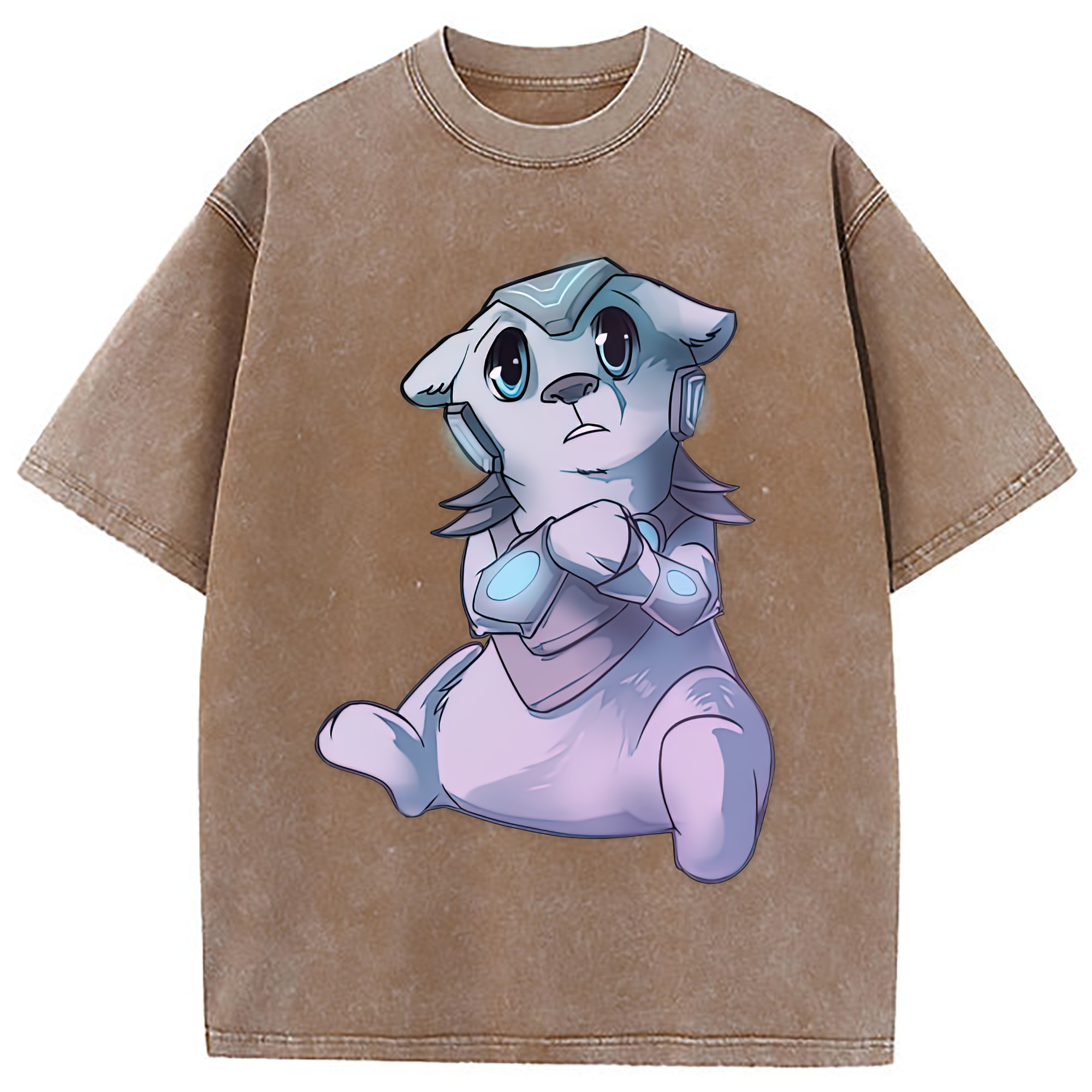 （画像用） リーグ・オブ・レジェンド League of Legends LOL 綿100% ヴィンテージ風 半袖Tシャツ（フロントプリント）