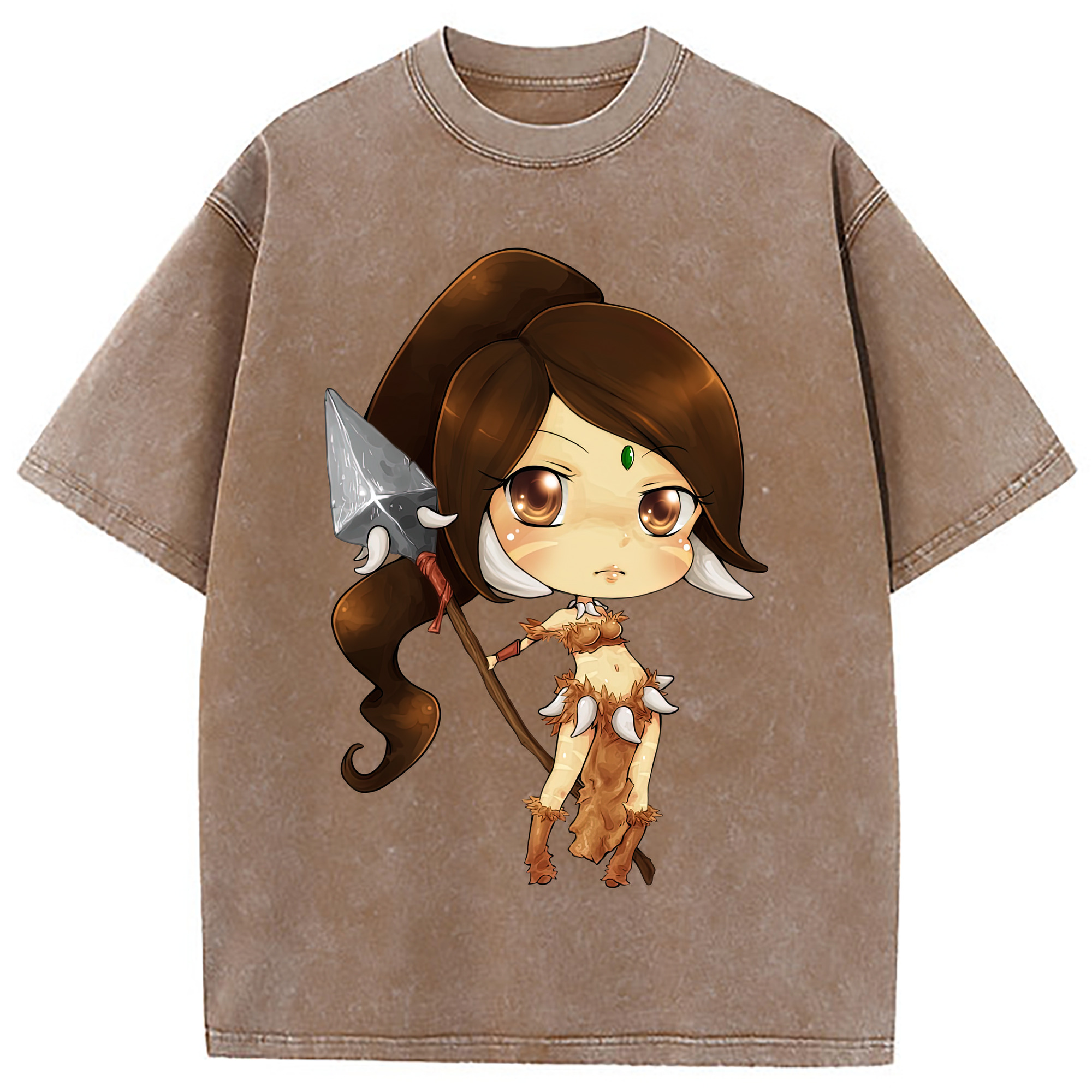 （画像用） リーグ・オブ・レジェンド League of Legends LOL 綿100% ヴィンテージ風 半袖Tシャツ（フロントプリント）