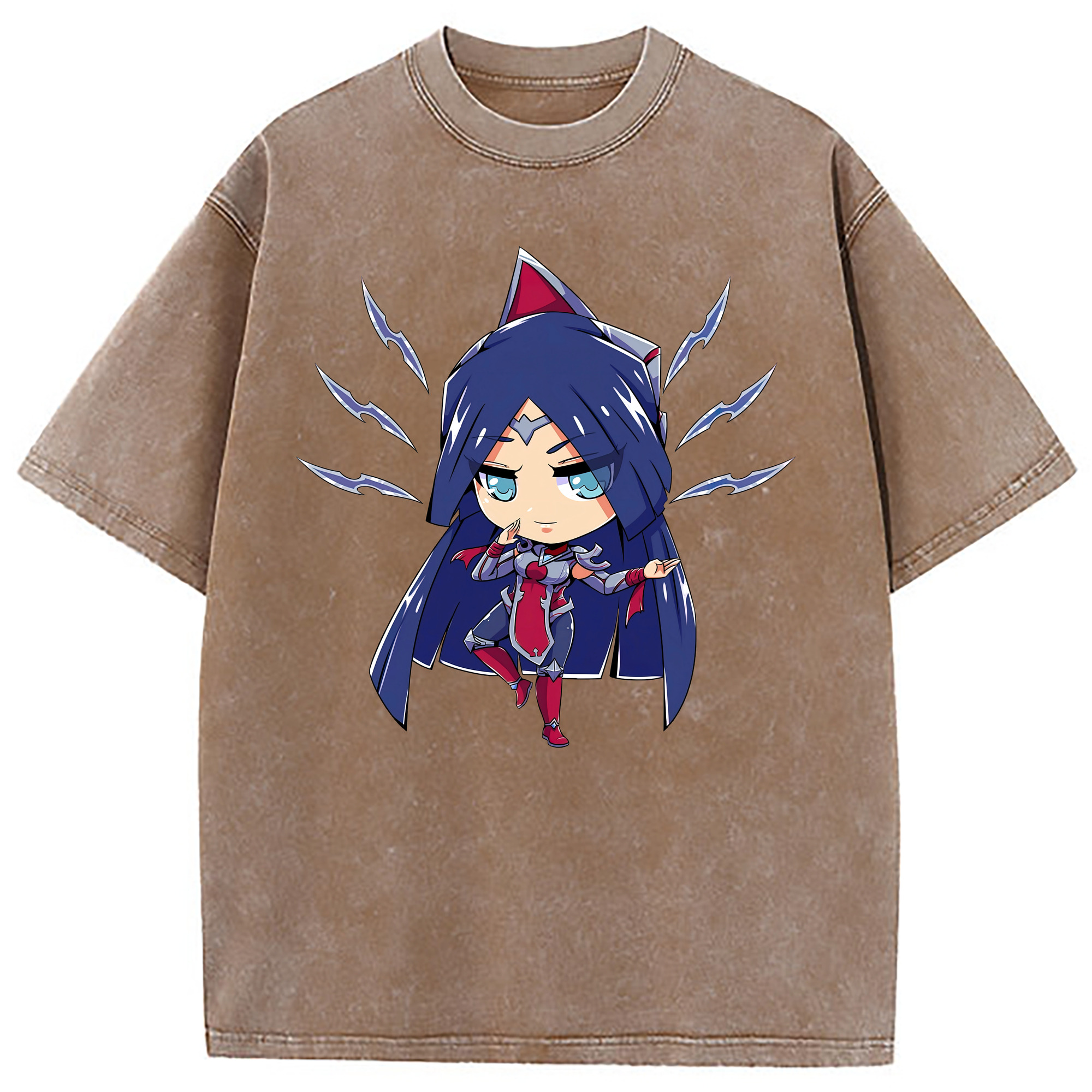 （画像用） リーグ・オブ・レジェンド League of Legends LOL 綿100% ヴィンテージ風 半袖Tシャツ（フロントプリント）