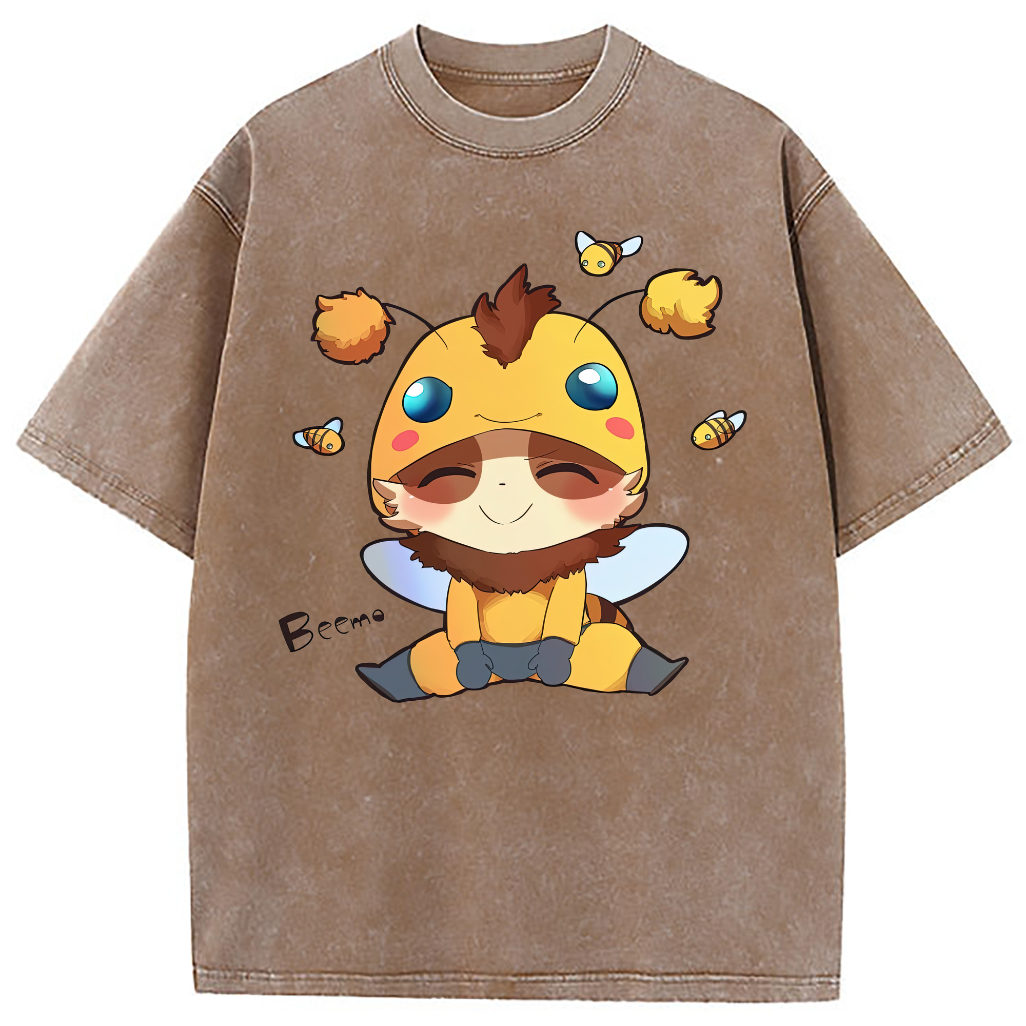 （画像用） リーグ・オブ・レジェンド League of Legends LOL 綿100% ヴィンテージ風 半袖Tシャツ（フロントプリント）