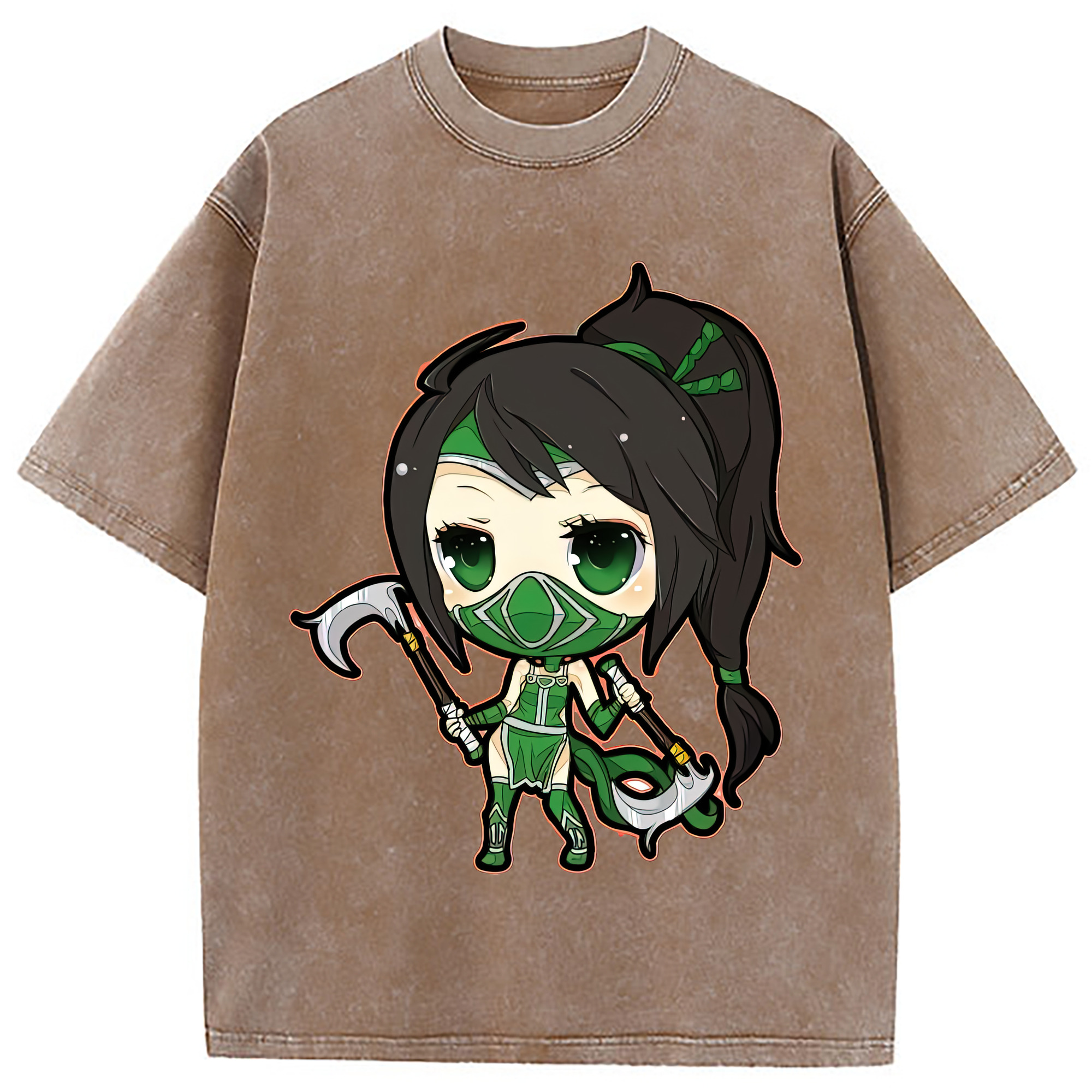 （画像用） リーグ・オブ・レジェンド League of Legends LOL 綿100% ヴィンテージ風 半袖Tシャツ（フロントプリント）