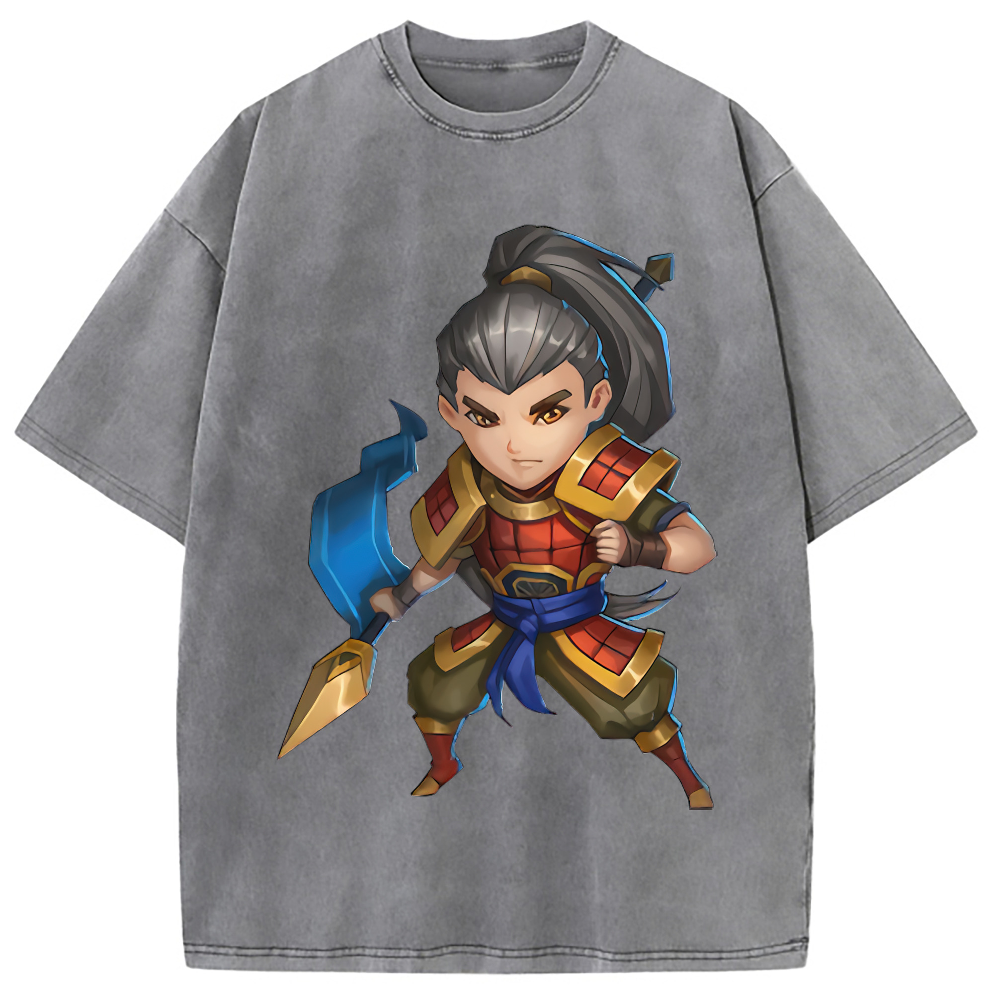 （画像用） リーグ・オブ・レジェンド League of Legends LOL 綿100% ヴィンテージ風 半袖Tシャツ（フロントプリント）