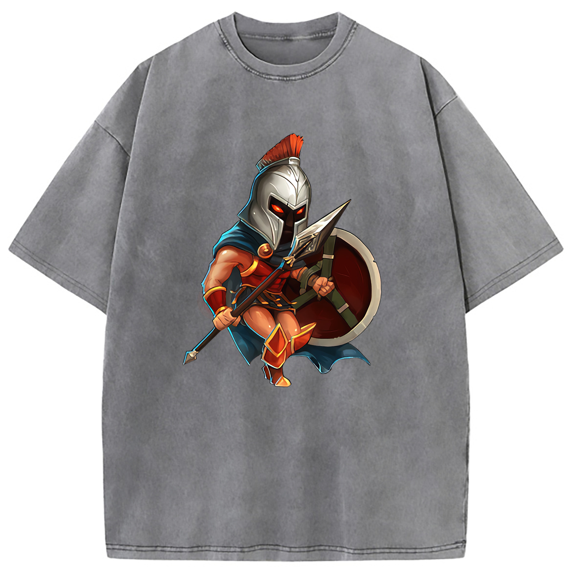 （画像用） リーグ・オブ・レジェンド League of Legends LOL 綿100% ヴィンテージ風 半袖Tシャツ（フロントプリント）