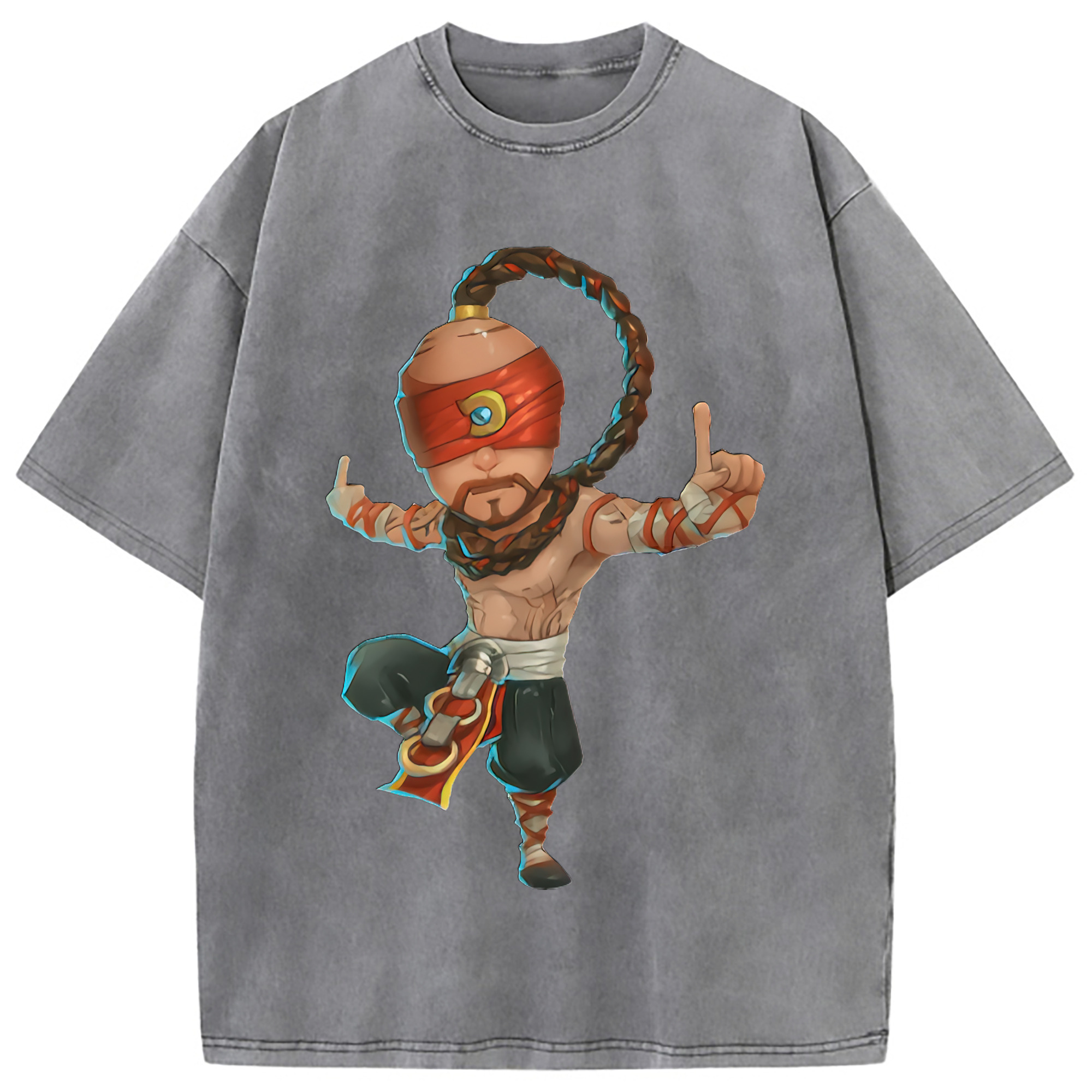 （画像用） リーグ・オブ・レジェンド League of Legends LOL 綿100% ヴィンテージ風 半袖Tシャツ（フロントプリント）