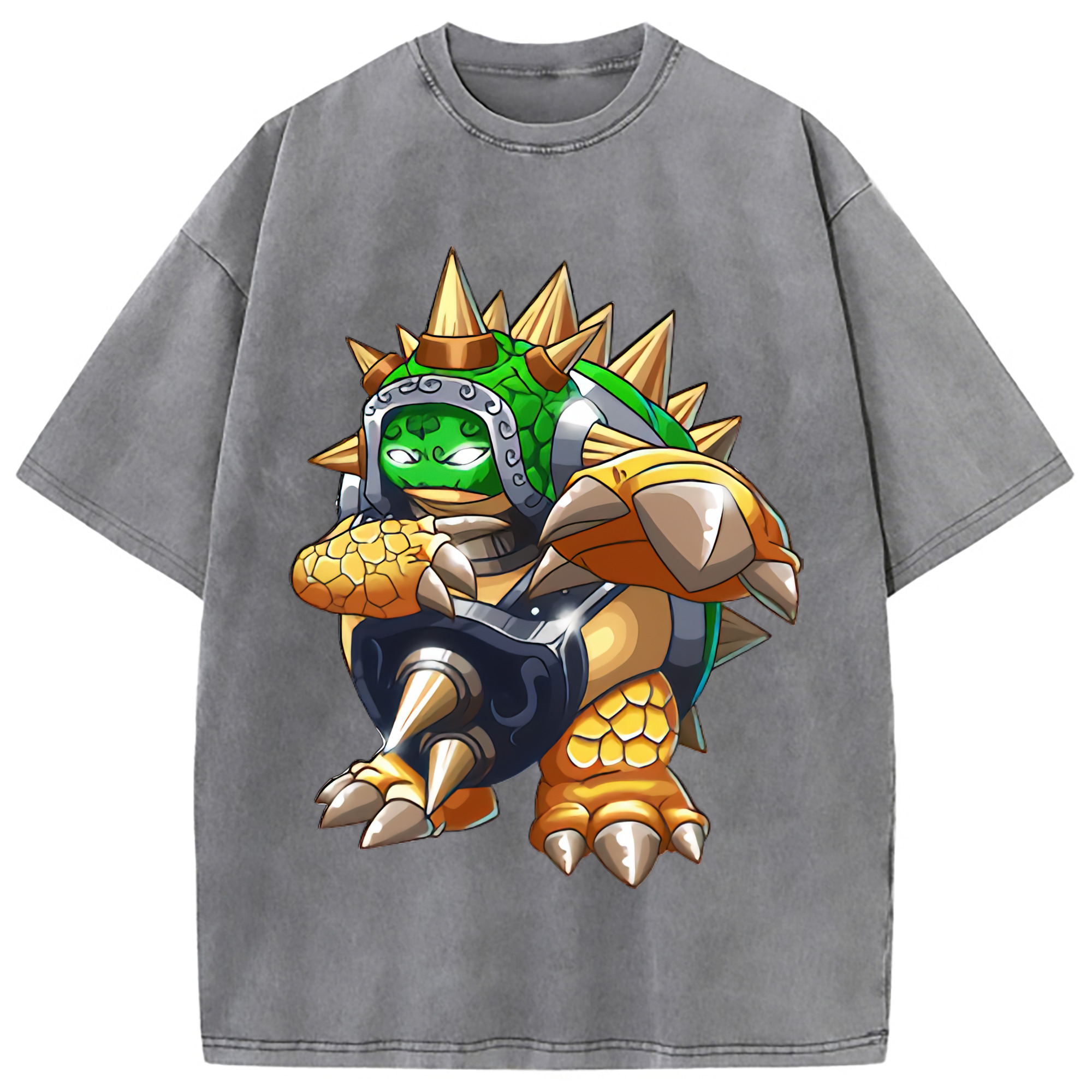 （画像用） リーグ・オブ・レジェンド League of Legends LOL 綿100% ヴィンテージ風 半袖Tシャツ（フロントプリント）