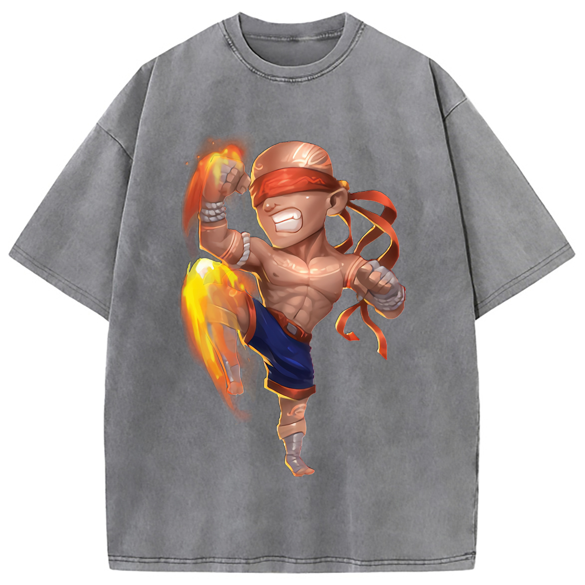 （画像用） リーグ・オブ・レジェンド League of Legends LOL 綿100% ヴィンテージ風 半袖Tシャツ（フロントプリント）