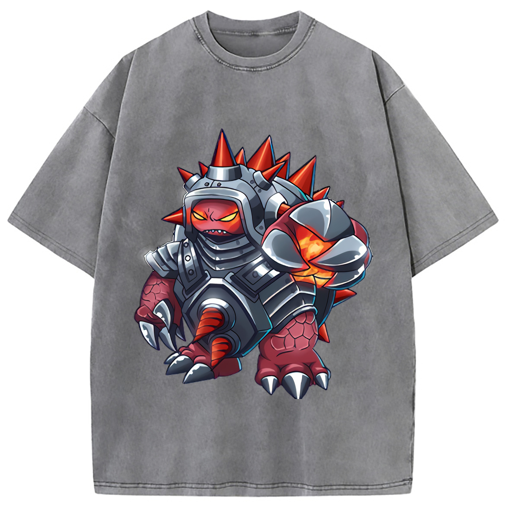 （画像用） リーグ・オブ・レジェンド League of Legends LOL 綿100% ヴィンテージ風 半袖Tシャツ（フロントプリント）