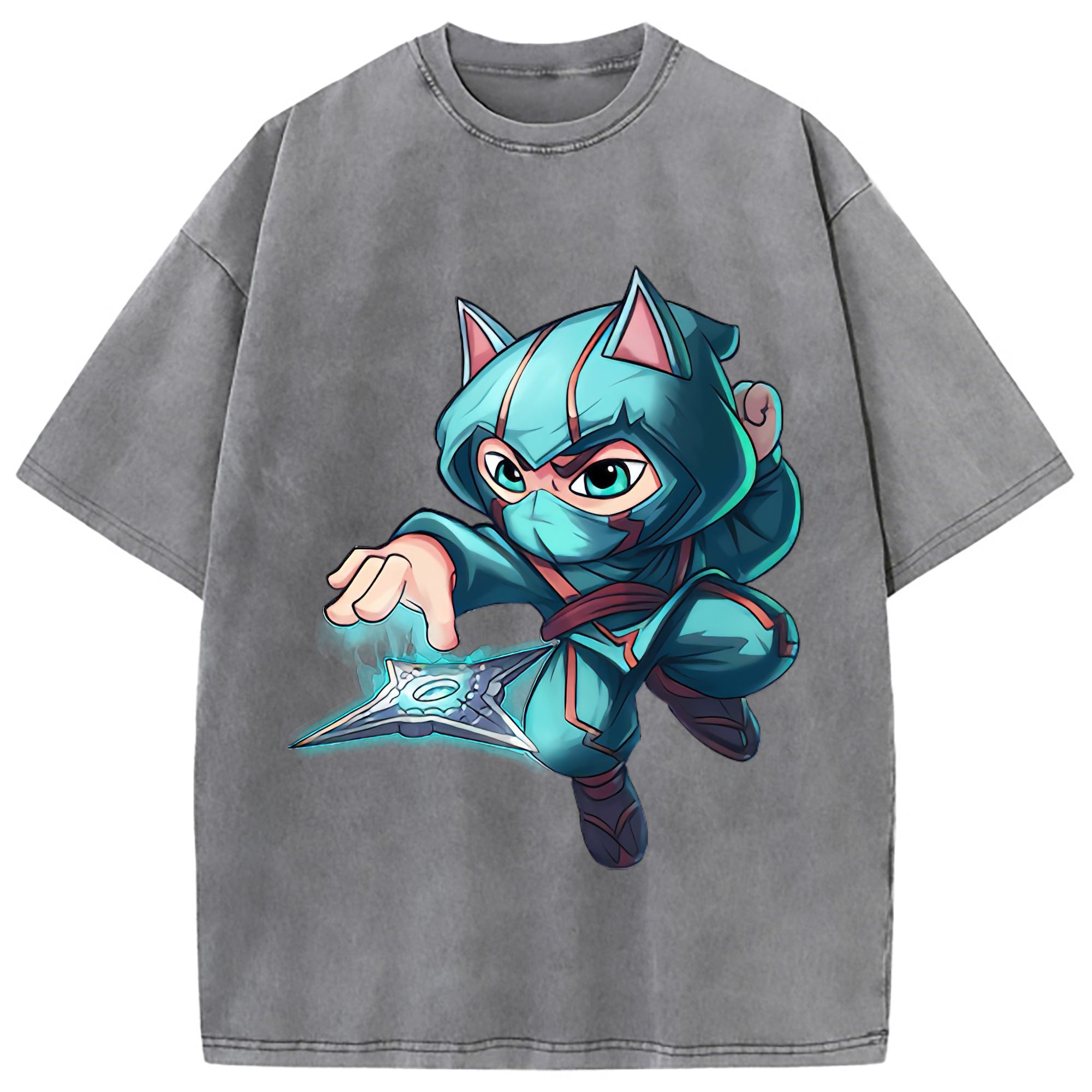 （画像用） リーグ・オブ・レジェンド League of Legends LOL 綿100% ヴィンテージ風 半袖Tシャツ（フロントプリント）