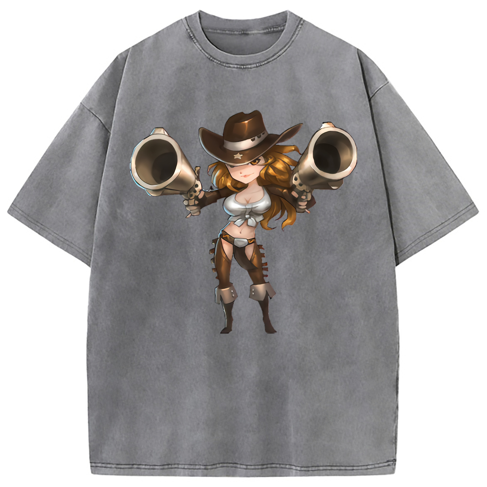 （画像用） リーグ・オブ・レジェンド League of Legends LOL 綿100% ヴィンテージ風 半袖Tシャツ（フロントプリント）