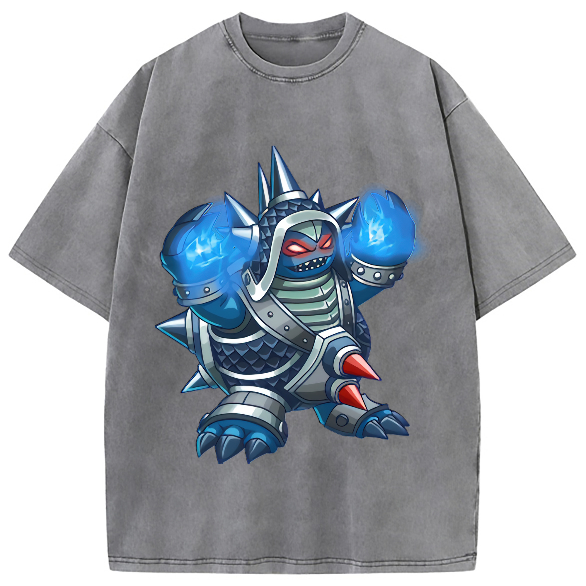 （画像用） リーグ・オブ・レジェンド League of Legends LOL 綿100% ヴィンテージ風 半袖Tシャツ（フロントプリント）