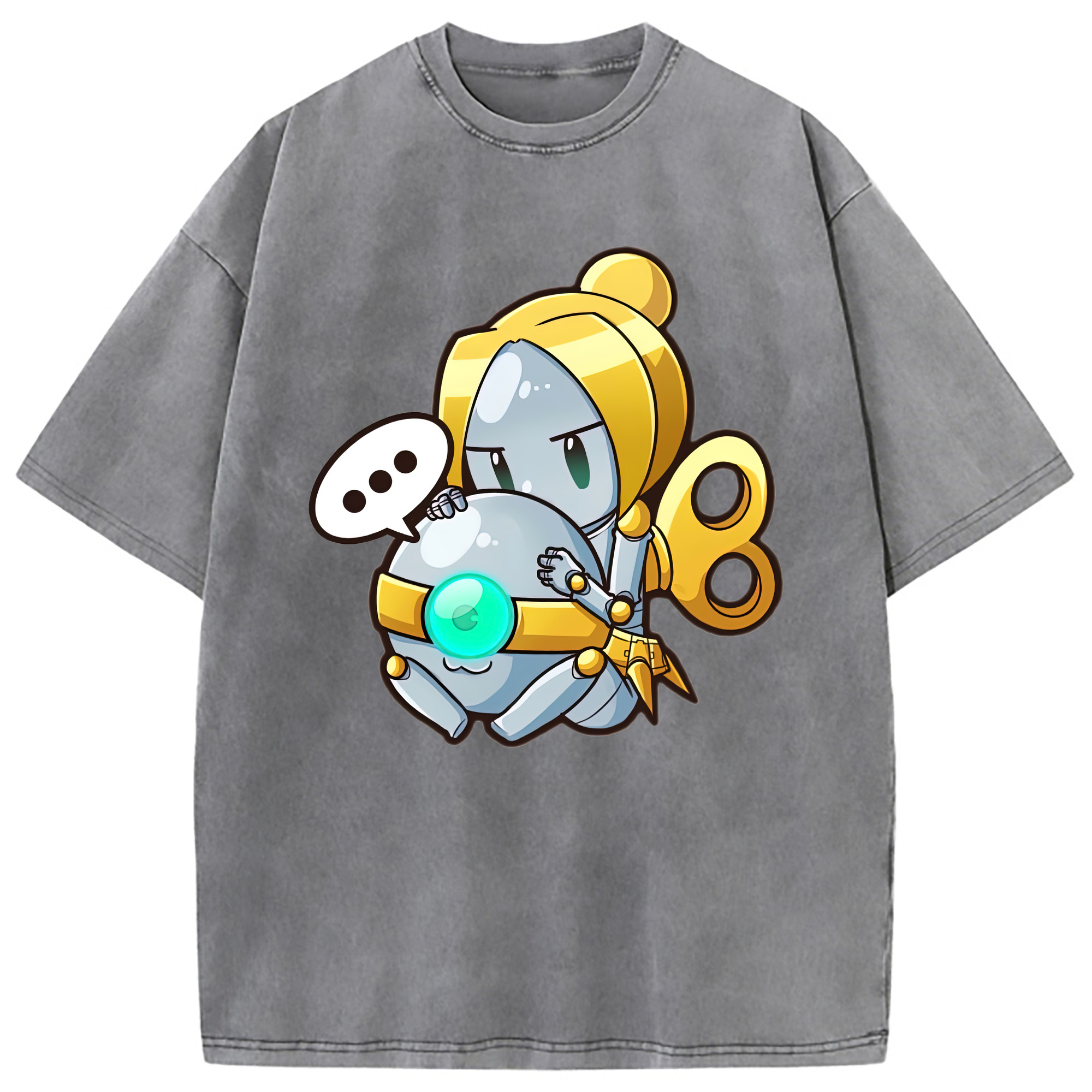 （画像用） リーグ・オブ・レジェンド League of Legends LOL 綿100% ヴィンテージ風 半袖Tシャツ（フロントプリント）