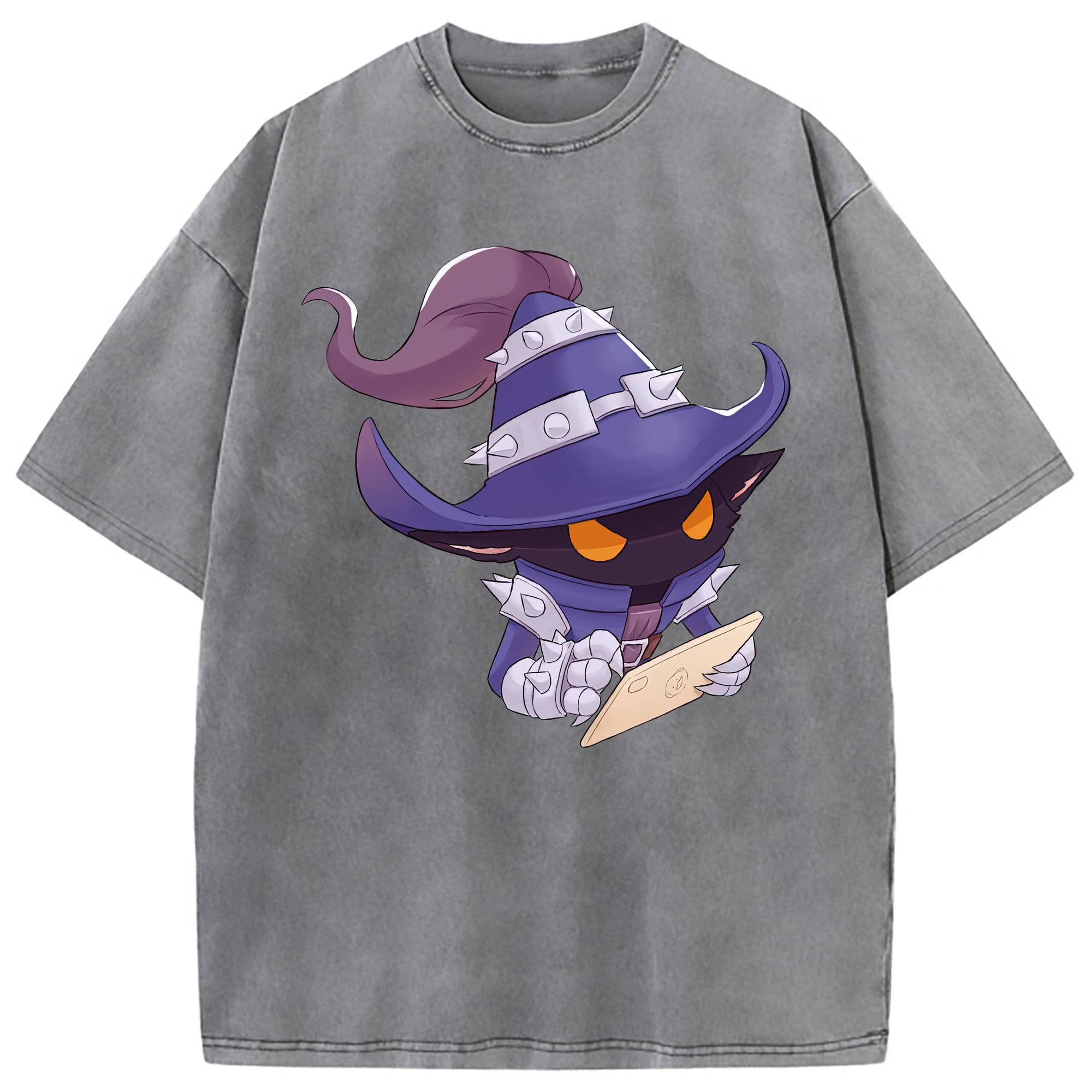 （画像用） リーグ・オブ・レジェンド League of Legends LOL 綿100% ヴィンテージ風 半袖Tシャツ（フロントプリント）