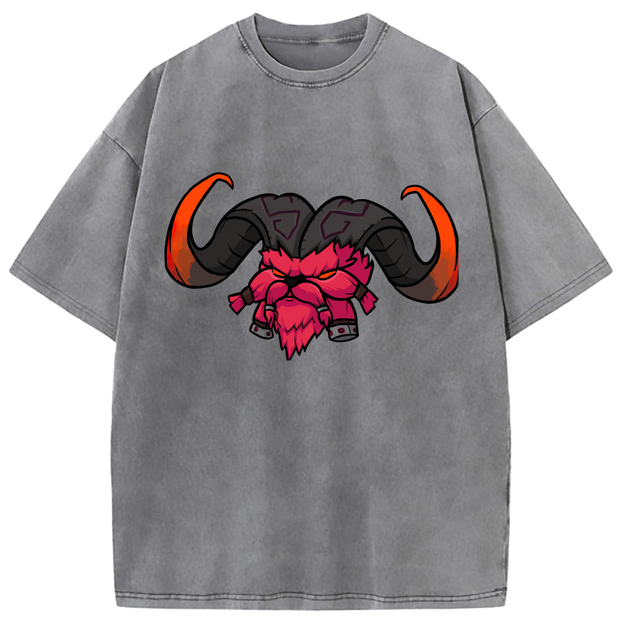 （画像用） リーグ・オブ・レジェンド League of Legends LOL 綿100% ヴィンテージ風 半袖Tシャツ（フロントプリント）