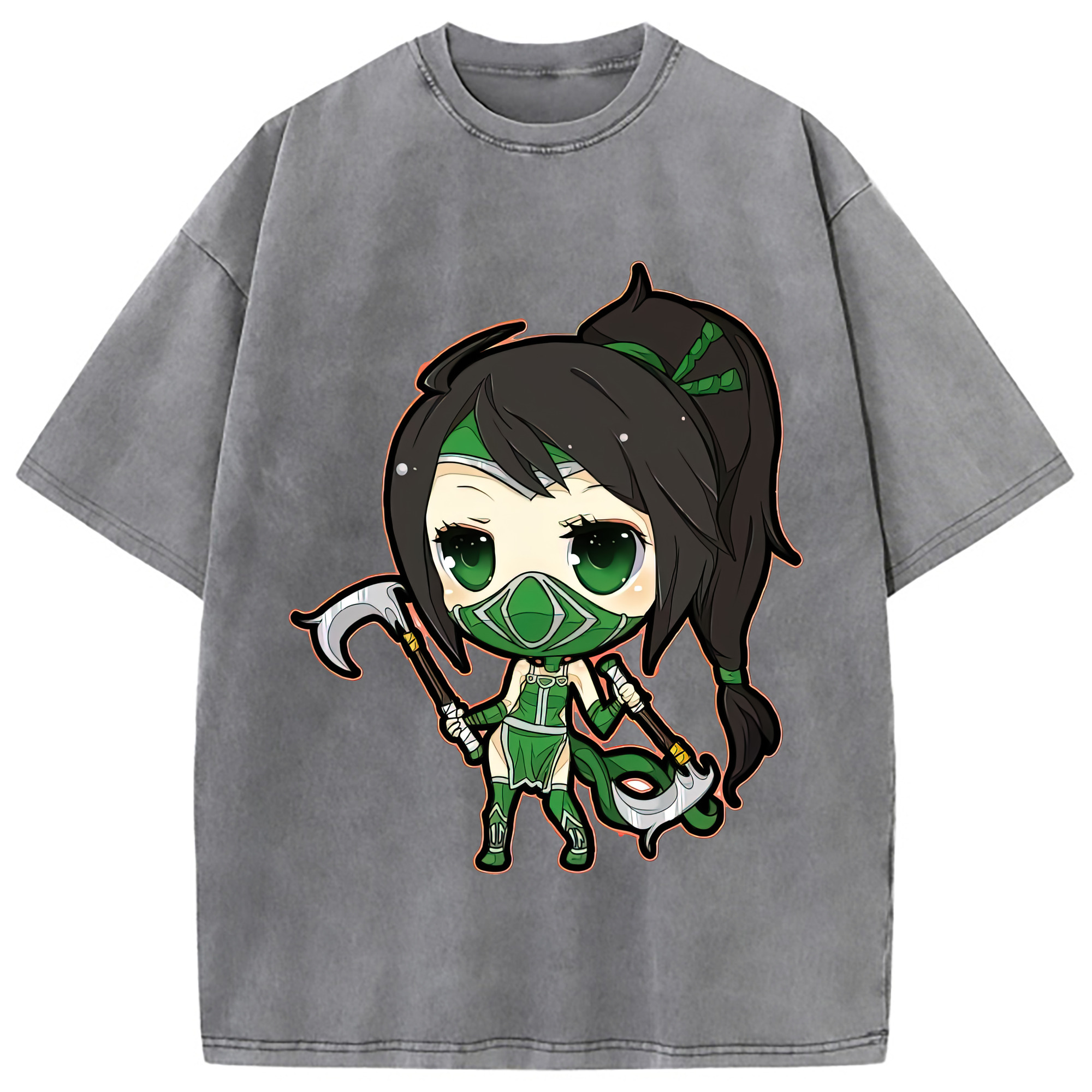 （画像用） リーグ・オブ・レジェンド League of Legends LOL 綿100% ヴィンテージ風 半袖Tシャツ（フロントプリント）