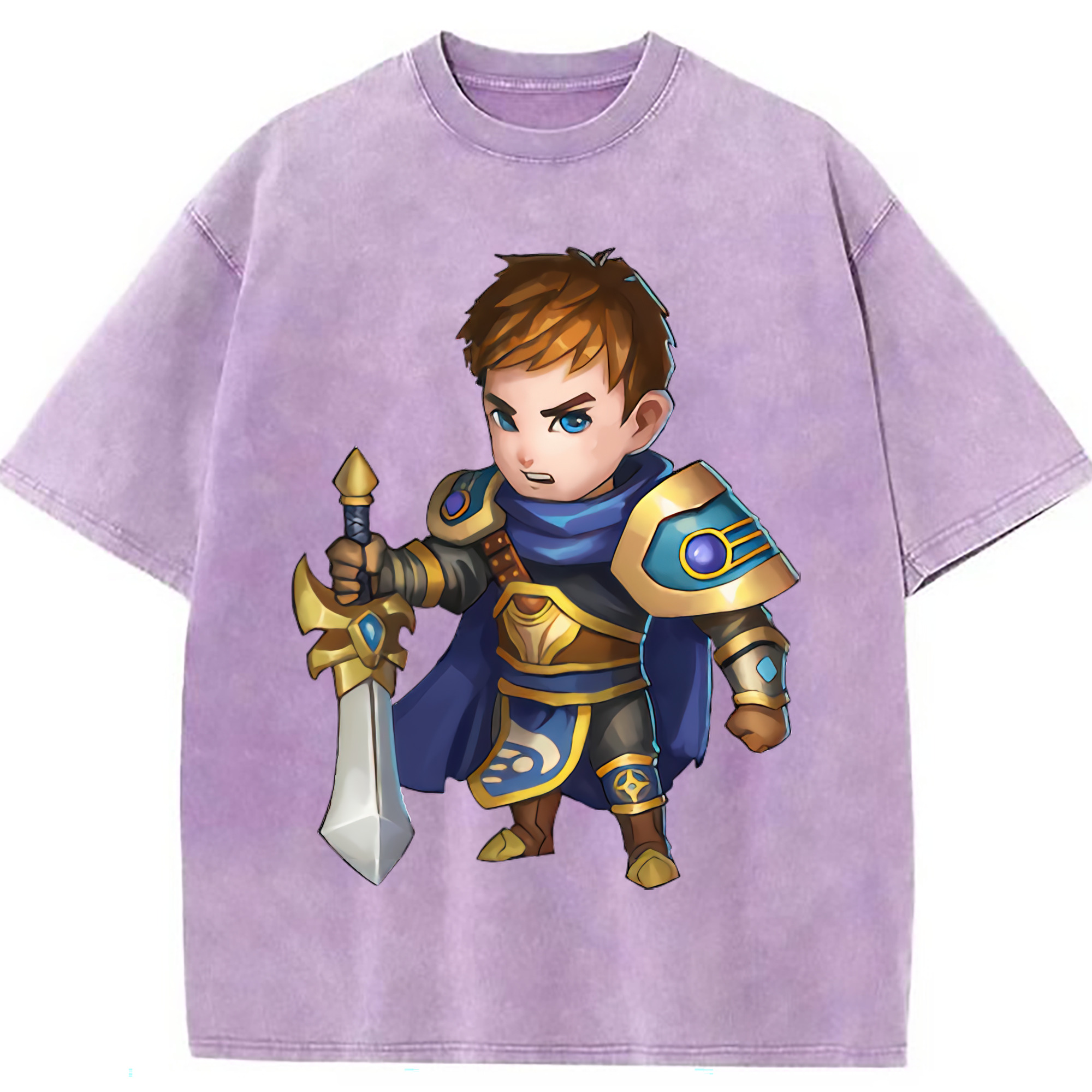 （画像用） リーグ・オブ・レジェンド League of Legends LOL 綿100% ヴィンテージ風 半袖Tシャツ（フロントプリント）