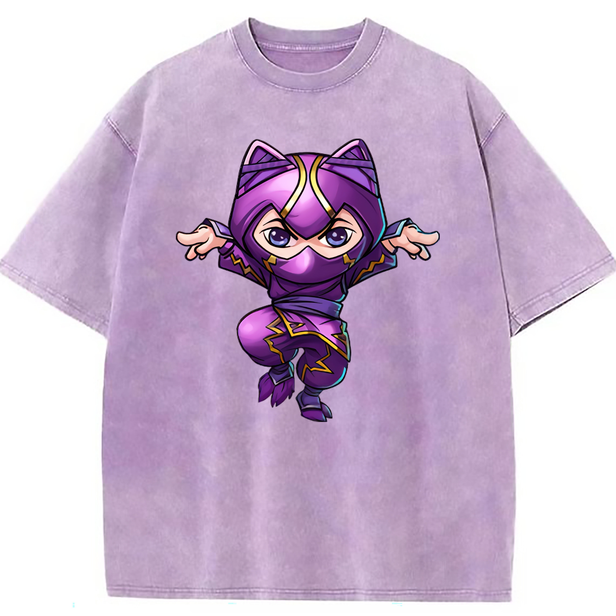 （画像用） リーグ・オブ・レジェンド League of Legends LOL 綿100% ヴィンテージ風 半袖Tシャツ（フロントプリント）