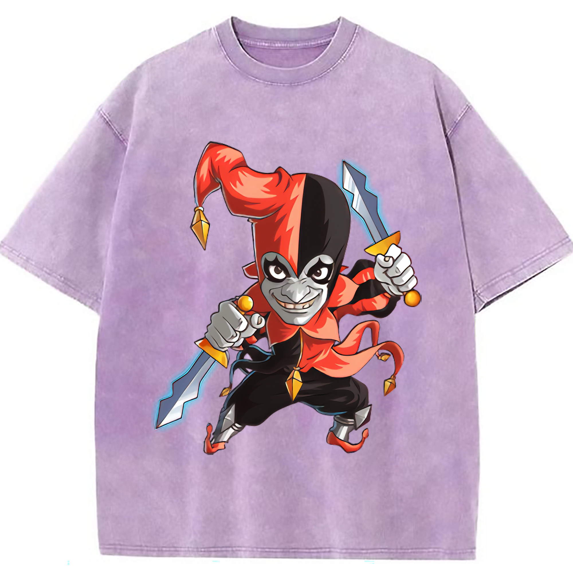 （画像用） リーグ・オブ・レジェンド League of Legends LOL 綿100% ヴィンテージ風 半袖Tシャツ（フロントプリント）