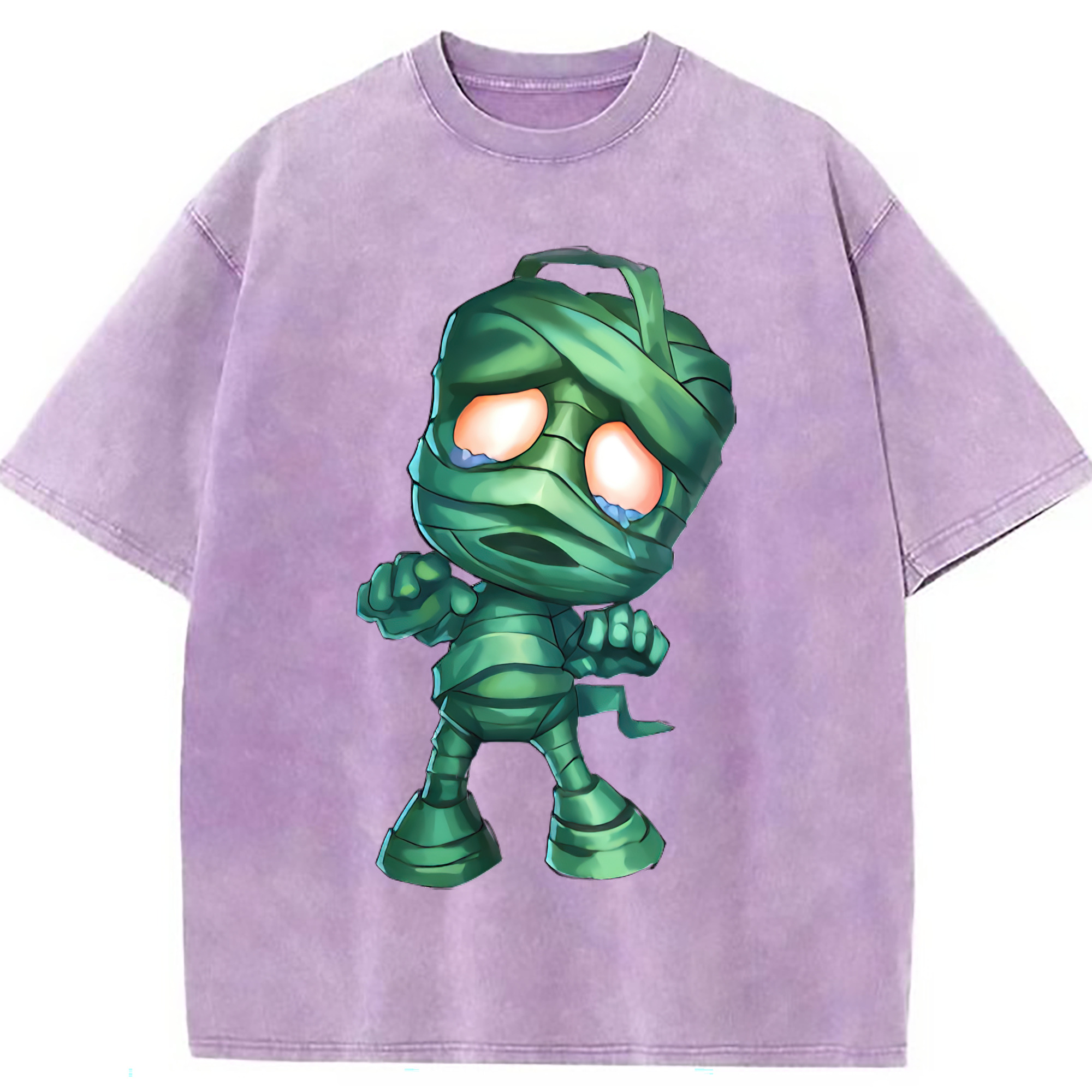 （画像用） リーグ・オブ・レジェンド League of Legends LOL 綿100% ヴィンテージ風 半袖Tシャツ（フロントプリント）