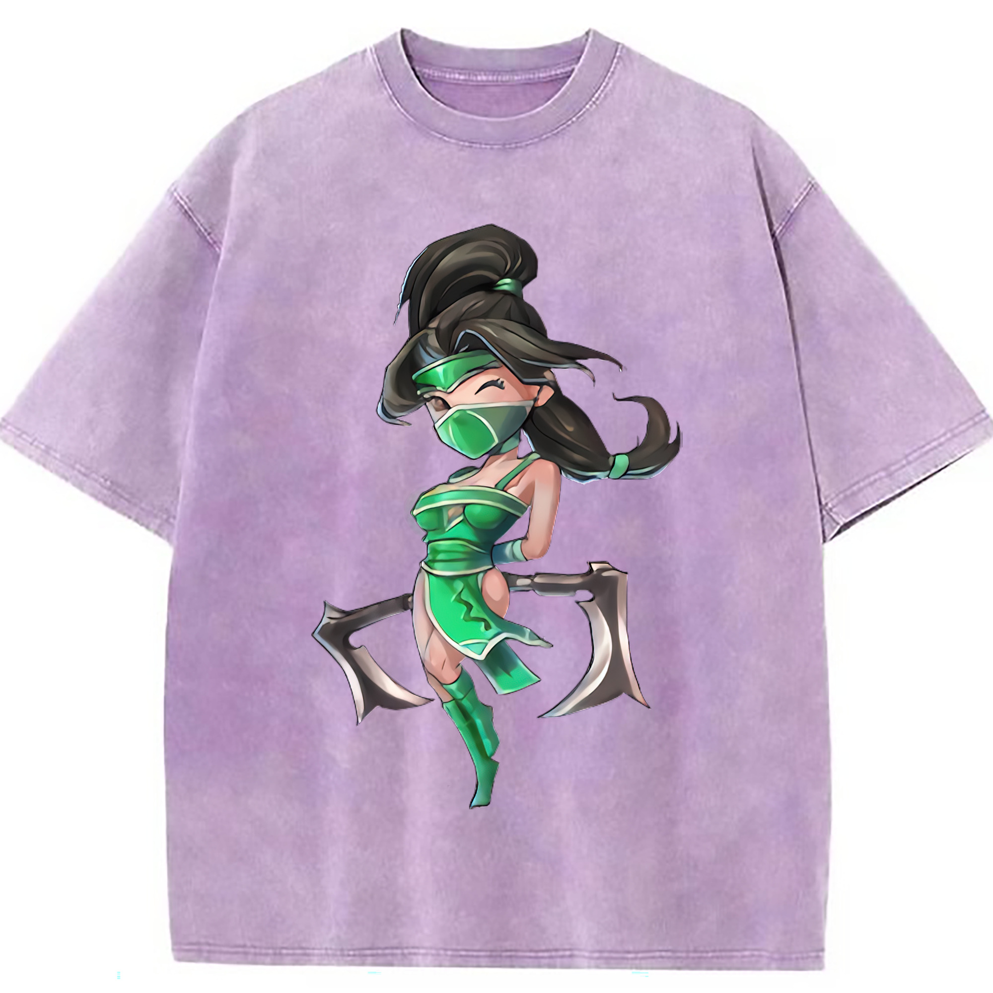 （画像用） リーグ・オブ・レジェンド League of Legends LOL 綿100% ヴィンテージ風 半袖Tシャツ（フロントプリント）