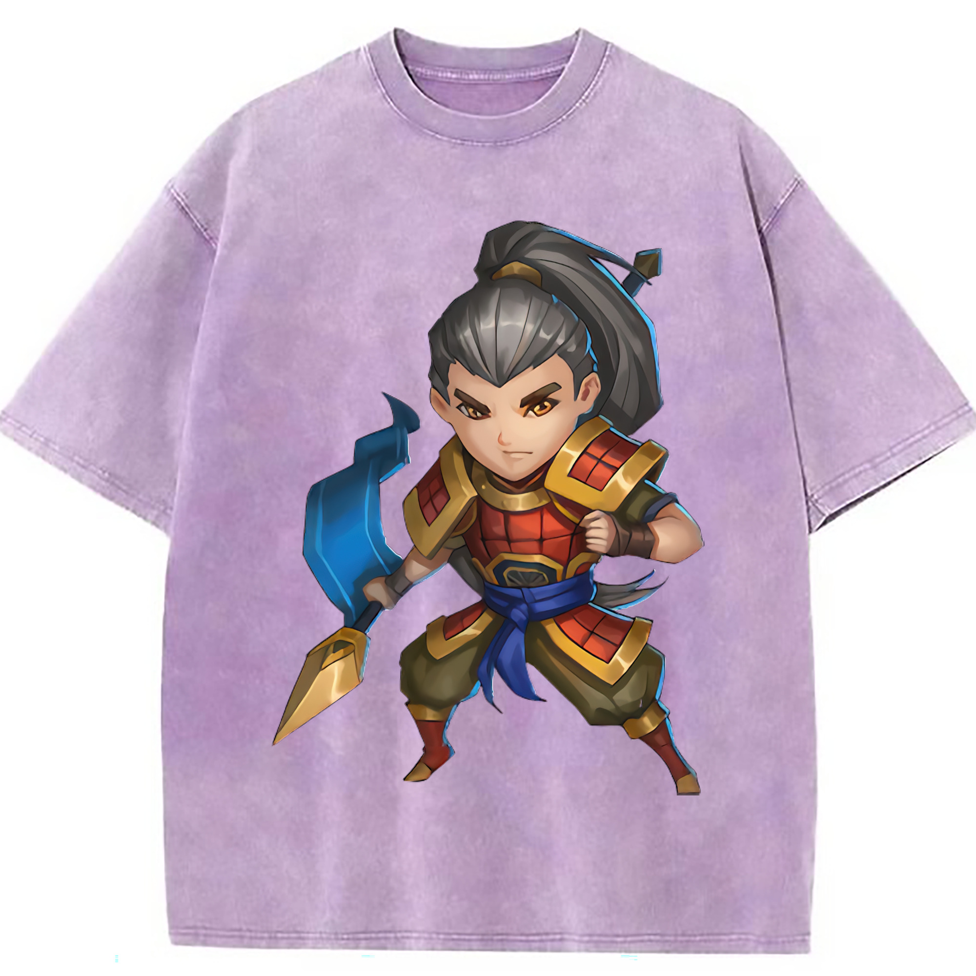 （画像用） リーグ・オブ・レジェンド League of Legends LOL 綿100% ヴィンテージ風 半袖Tシャツ（フロントプリント）