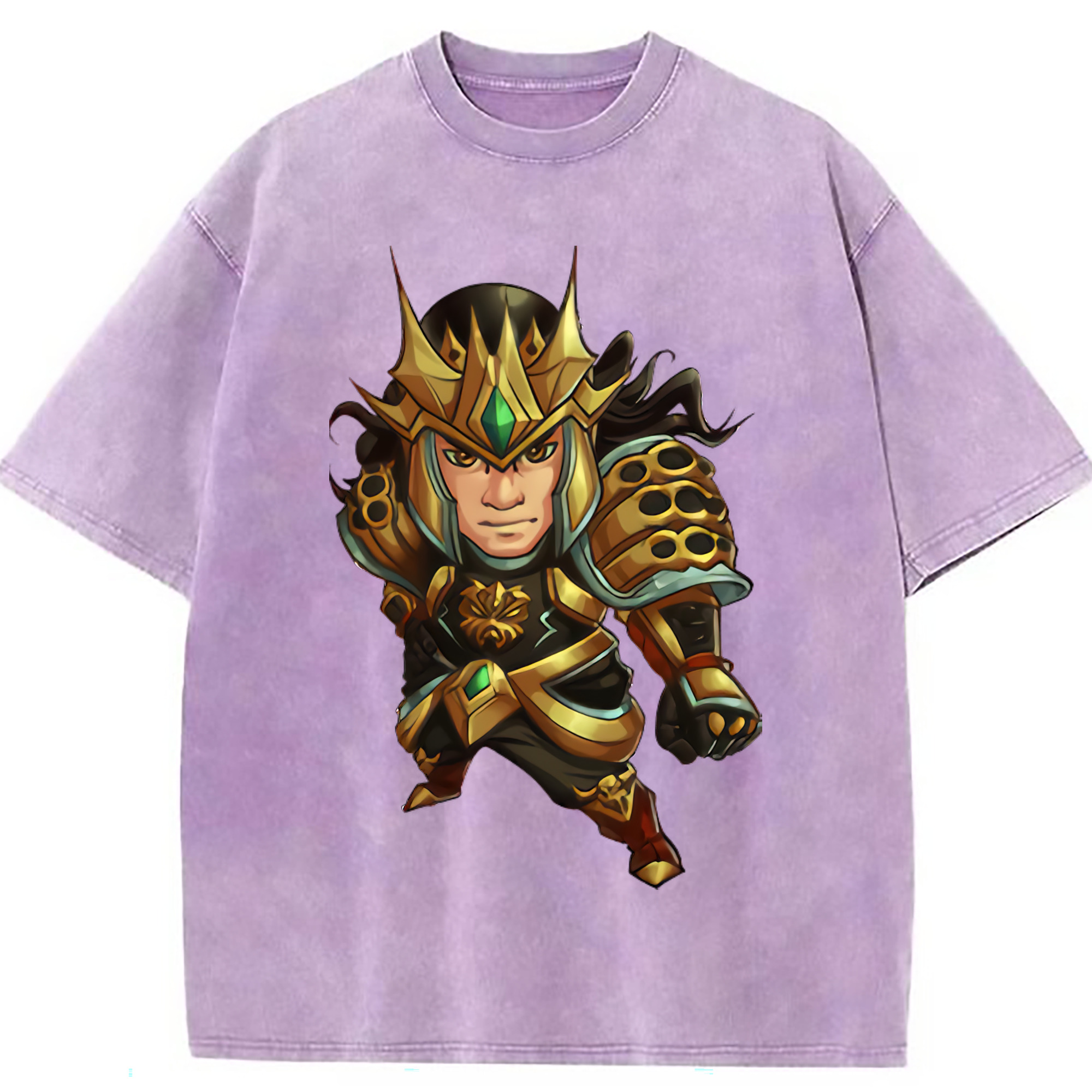 （画像用） リーグ・オブ・レジェンド League of Legends LOL 綿100% ヴィンテージ風 半袖Tシャツ（フロントプリント）