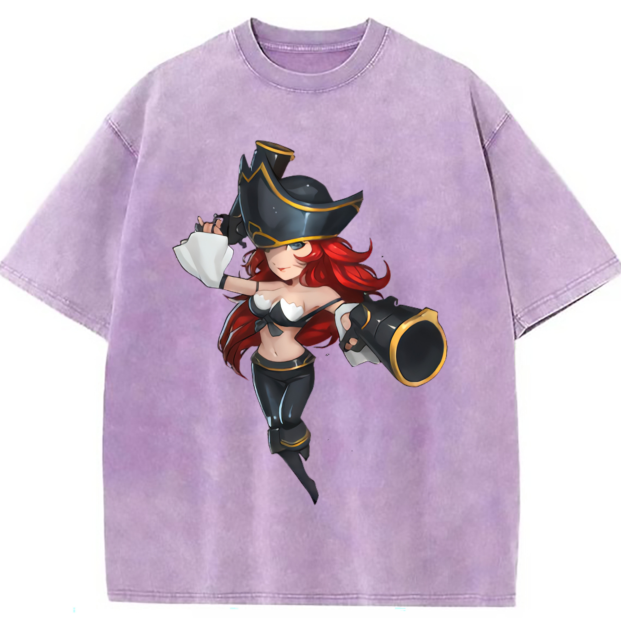 （画像用） リーグ・オブ・レジェンド League of Legends LOL 綿100% ヴィンテージ風 半袖Tシャツ（フロントプリント）