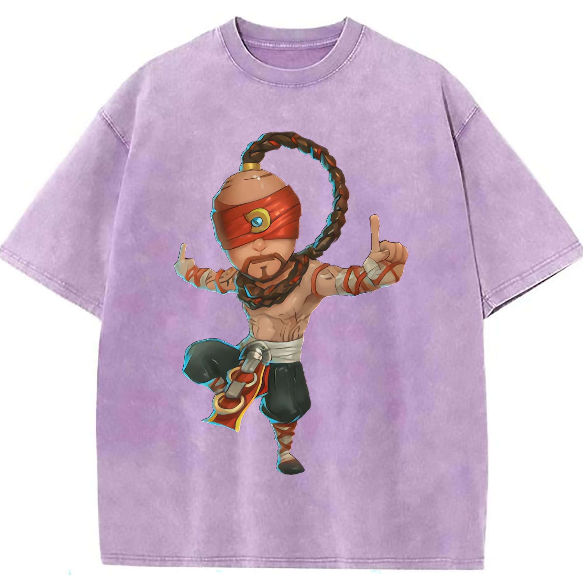（画像用） リーグ・オブ・レジェンド League of Legends LOL 綿100% ヴィンテージ風 半袖Tシャツ（フロントプリント）
