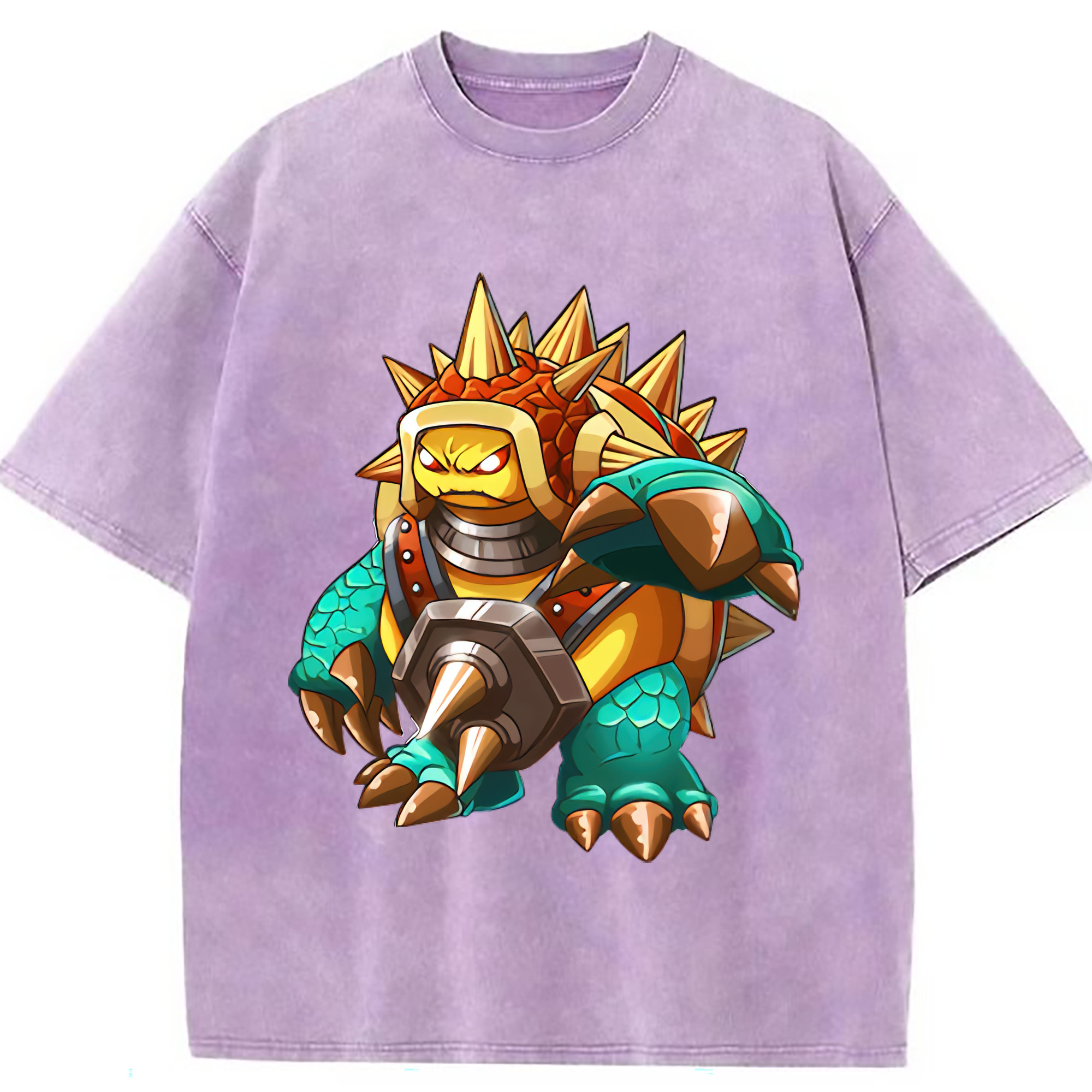 （画像用） リーグ・オブ・レジェンド League of Legends LOL 綿100% ヴィンテージ風 半袖Tシャツ（フロントプリント）