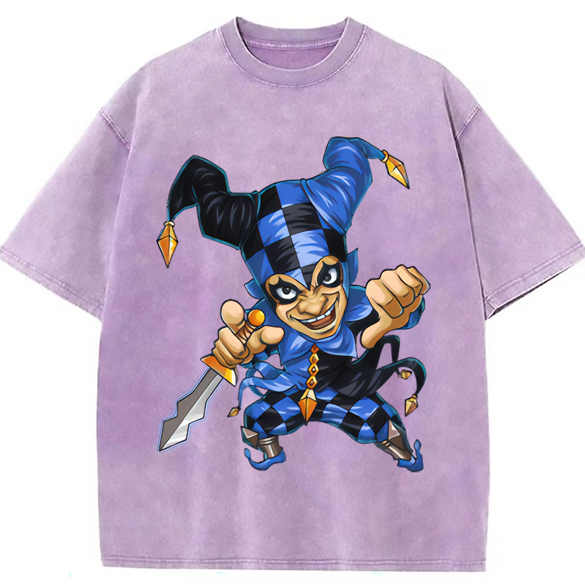 （画像用） リーグ・オブ・レジェンド League of Legends LOL 綿100% ヴィンテージ風 半袖Tシャツ（フロントプリント）