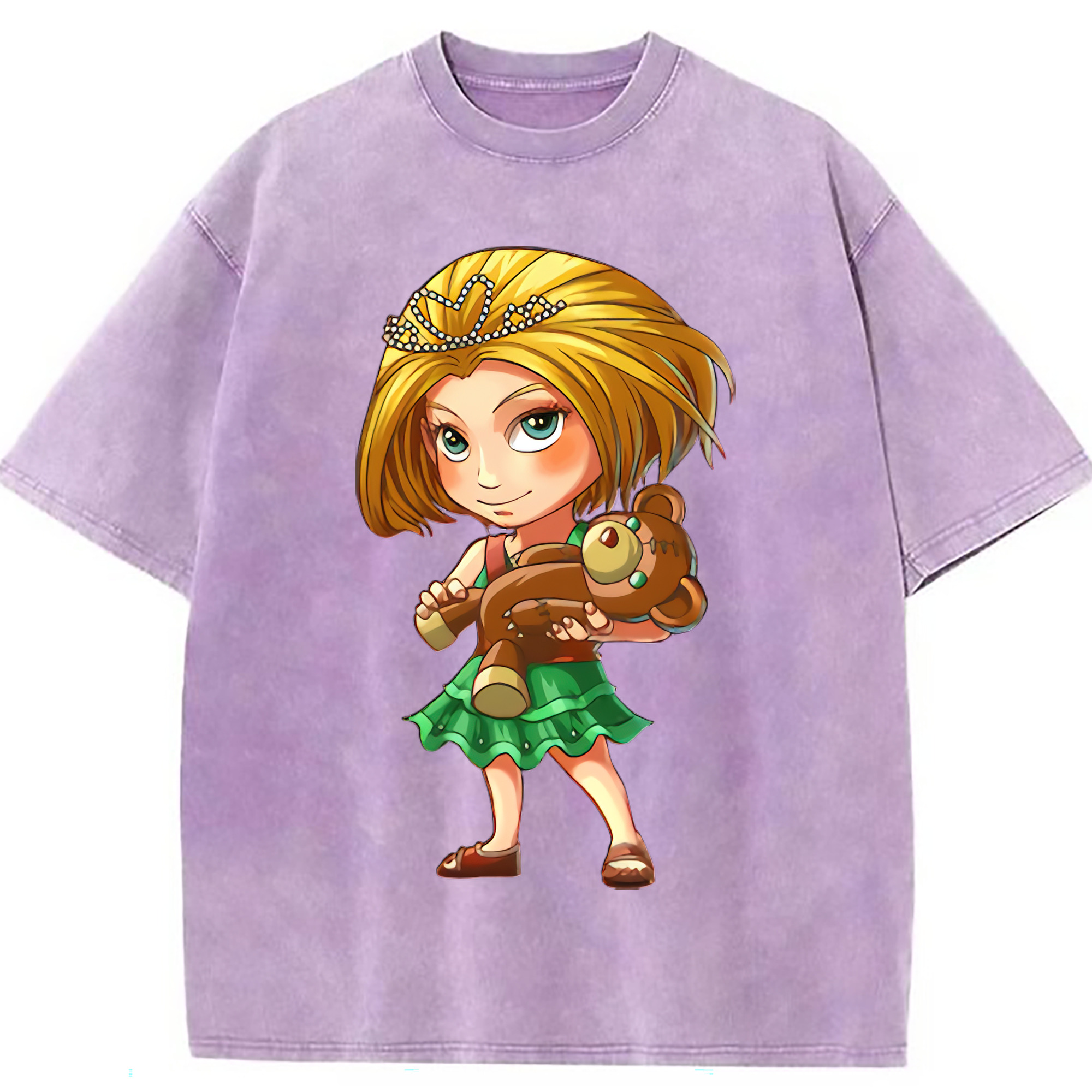 （画像用） リーグ・オブ・レジェンド League of Legends LOL 綿100% ヴィンテージ風 半袖Tシャツ（フロントプリント）