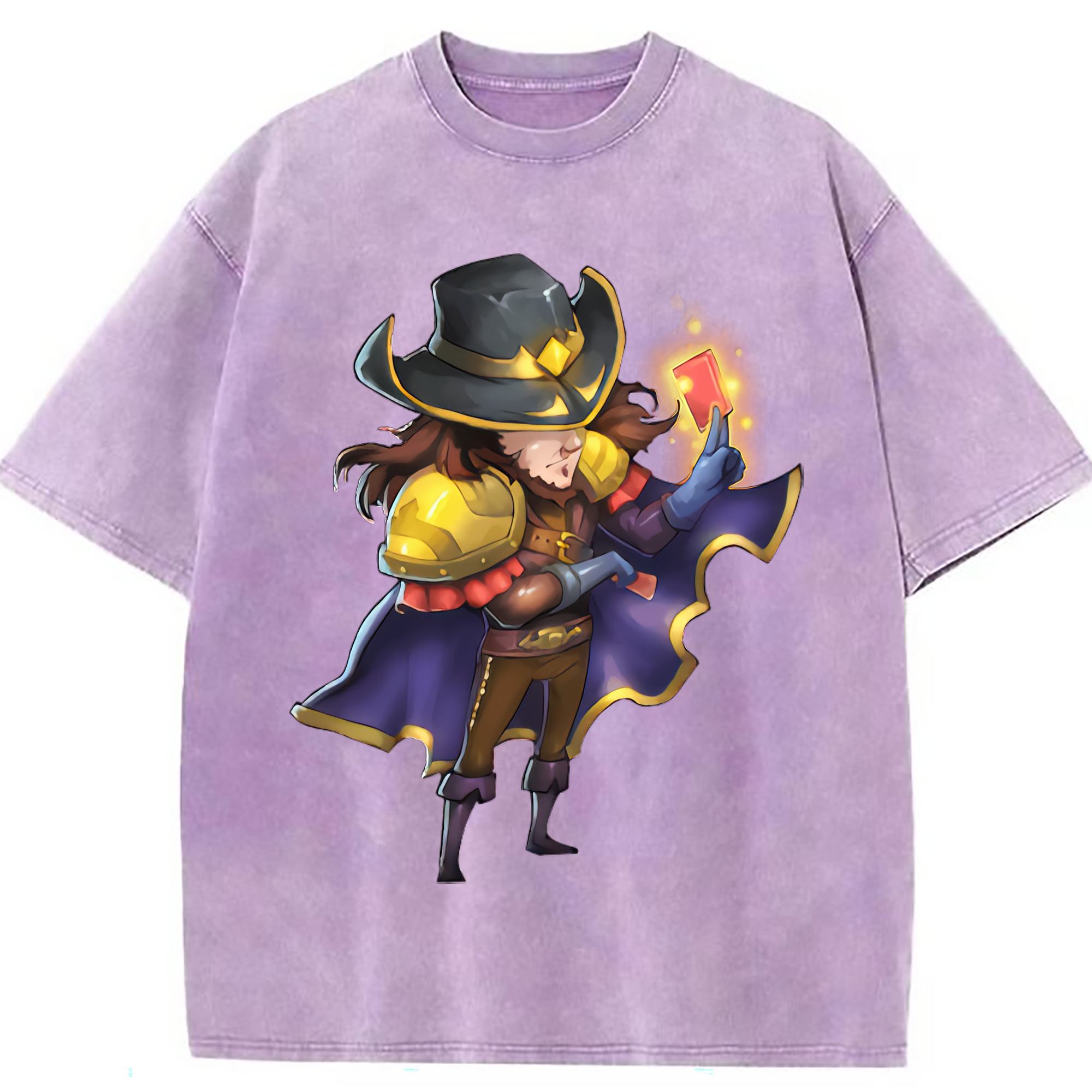 （画像用） リーグ・オブ・レジェンド League of Legends LOL 綿100% ヴィンテージ風 半袖Tシャツ（フロントプリント）