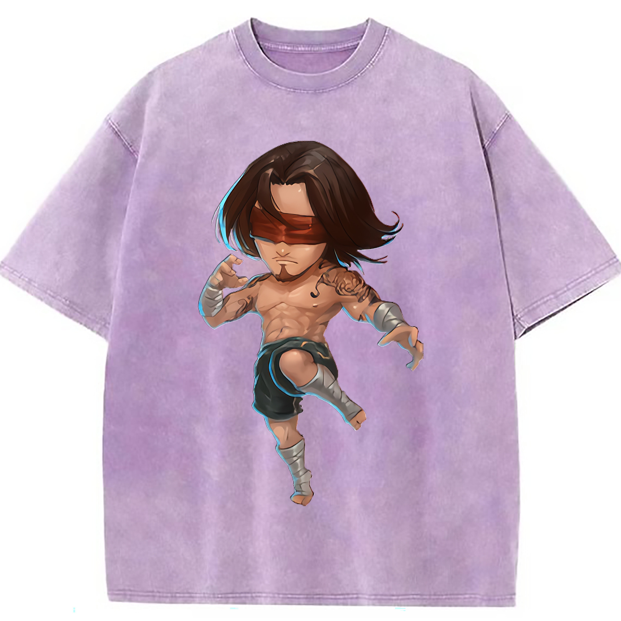 （画像用） リーグ・オブ・レジェンド League of Legends LOL 綿100% ヴィンテージ風 半袖Tシャツ（フロントプリント）