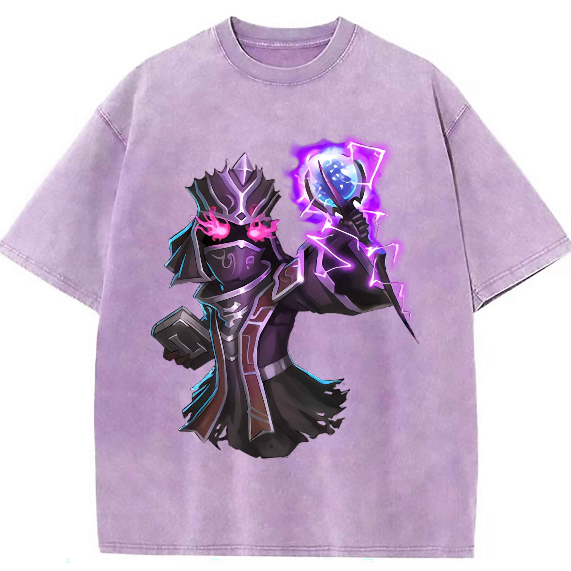 （画像用） リーグ・オブ・レジェンド League of Legends LOL 綿100% ヴィンテージ風 半袖Tシャツ（フロントプリント）