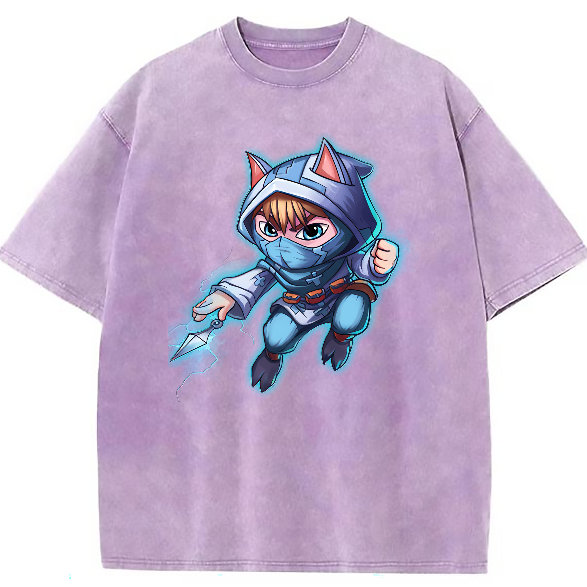 （画像用） リーグ・オブ・レジェンド League of Legends LOL 綿100% ヴィンテージ風 半袖Tシャツ（フロントプリント）