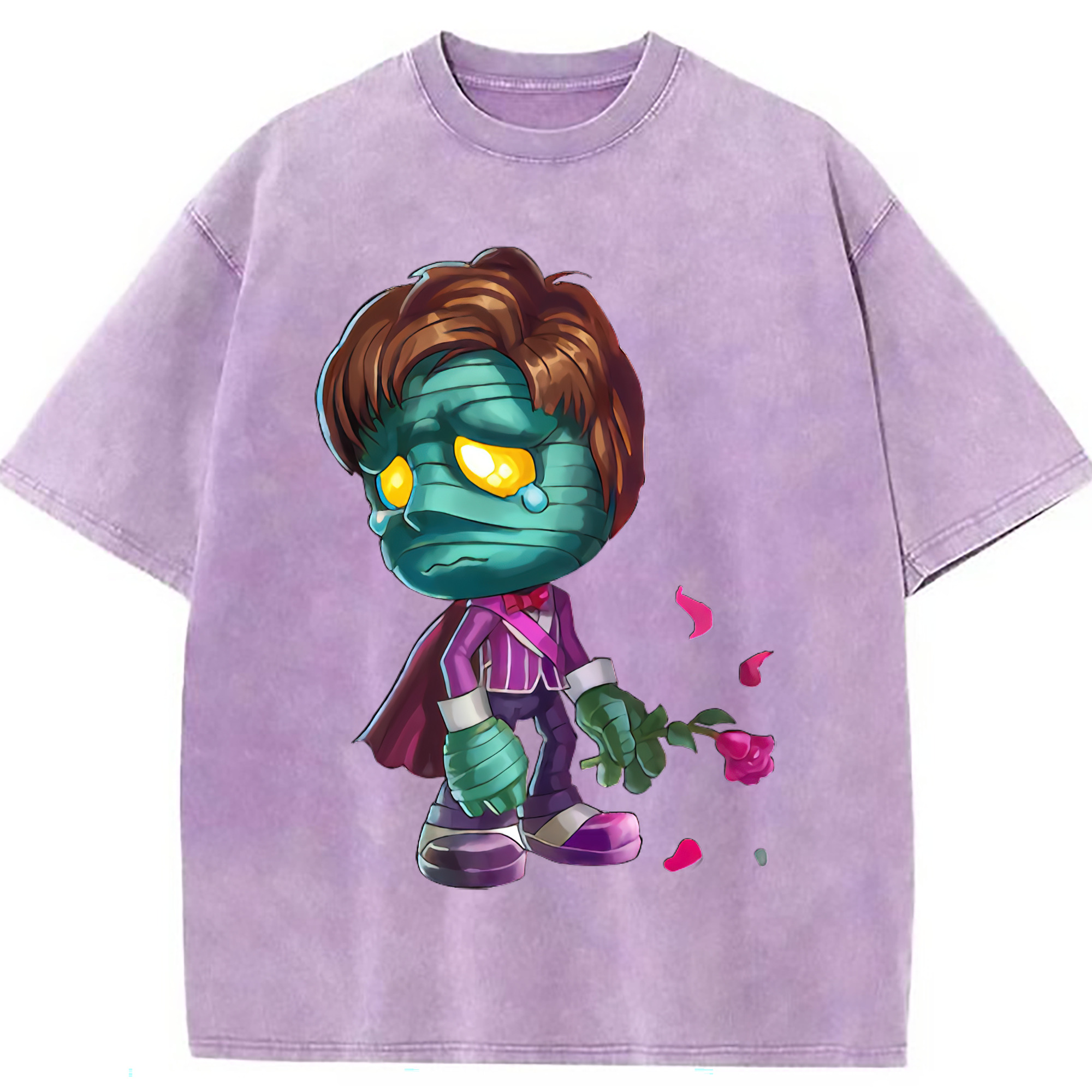 （画像用） リーグ・オブ・レジェンド League of Legends LOL 綿100% ヴィンテージ風 半袖Tシャツ（フロントプリント）
