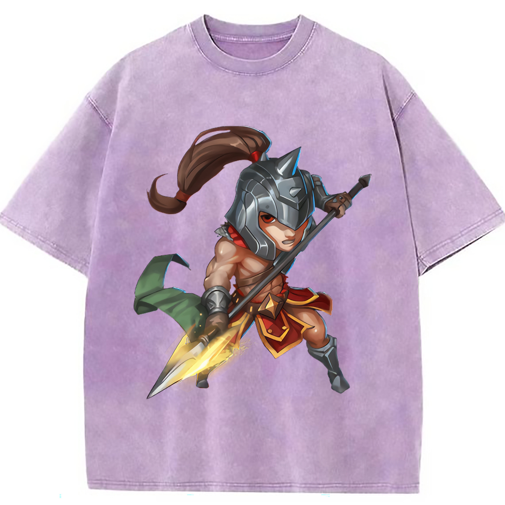 （画像用） リーグ・オブ・レジェンド League of Legends LOL 綿100% ヴィンテージ風 半袖Tシャツ（フロントプリント）