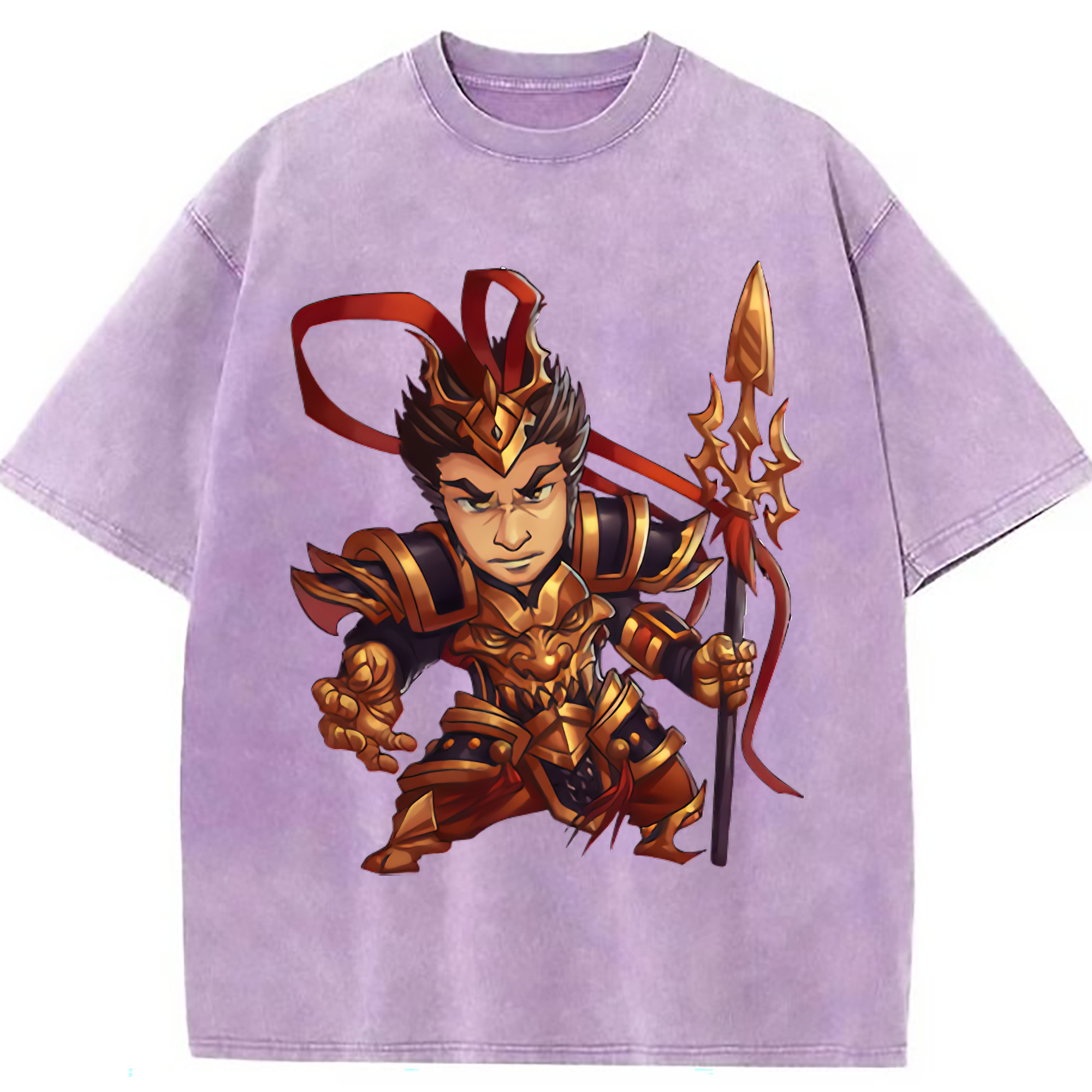 （画像用） リーグ・オブ・レジェンド League of Legends LOL 綿100% ヴィンテージ風 半袖Tシャツ（フロントプリント）