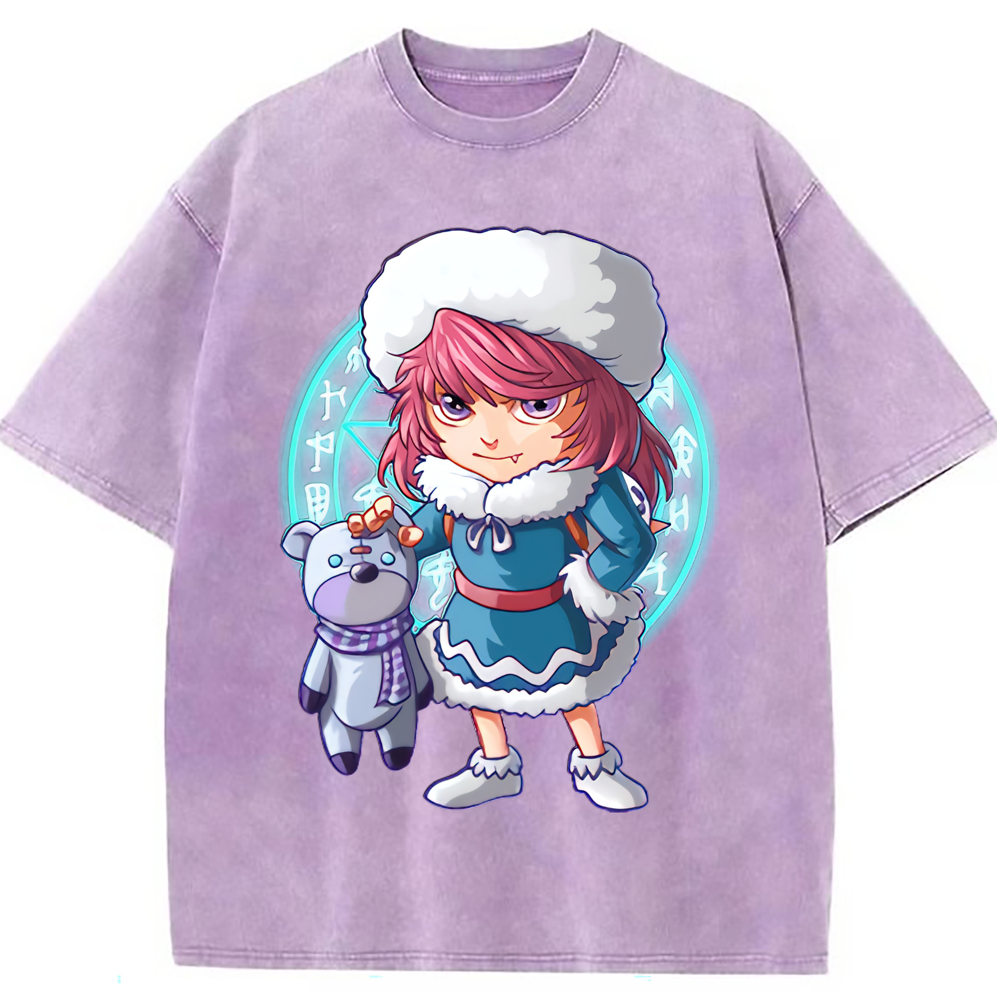 （画像用） リーグ・オブ・レジェンド League of Legends LOL 綿100% ヴィンテージ風 半袖Tシャツ（フロントプリント）