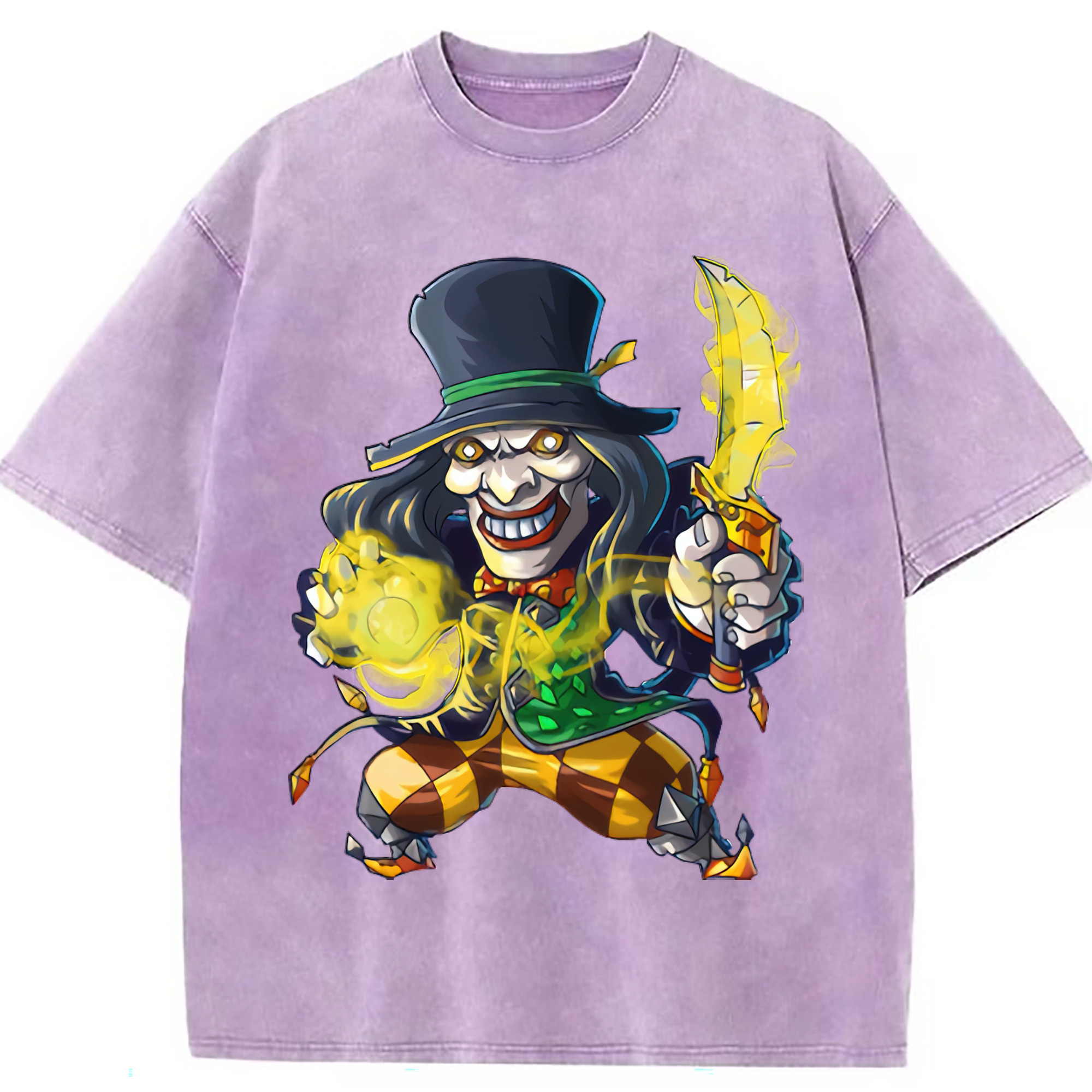 （画像用） リーグ・オブ・レジェンド League of Legends LOL 綿100% ヴィンテージ風 半袖Tシャツ（フロントプリント）