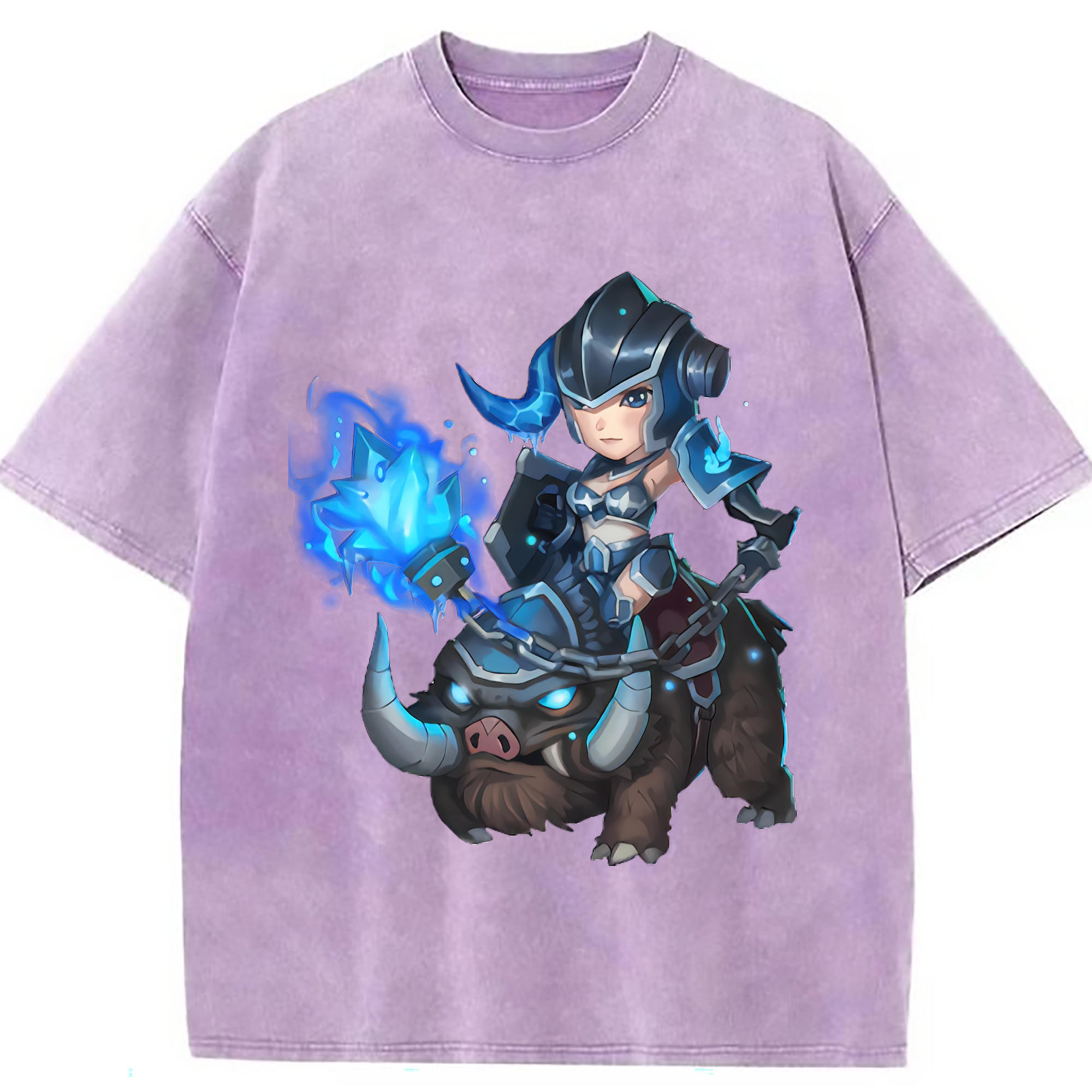 （画像用） リーグ・オブ・レジェンド League of Legends LOL 綿100% ヴィンテージ風 半袖Tシャツ（フロントプリント）
