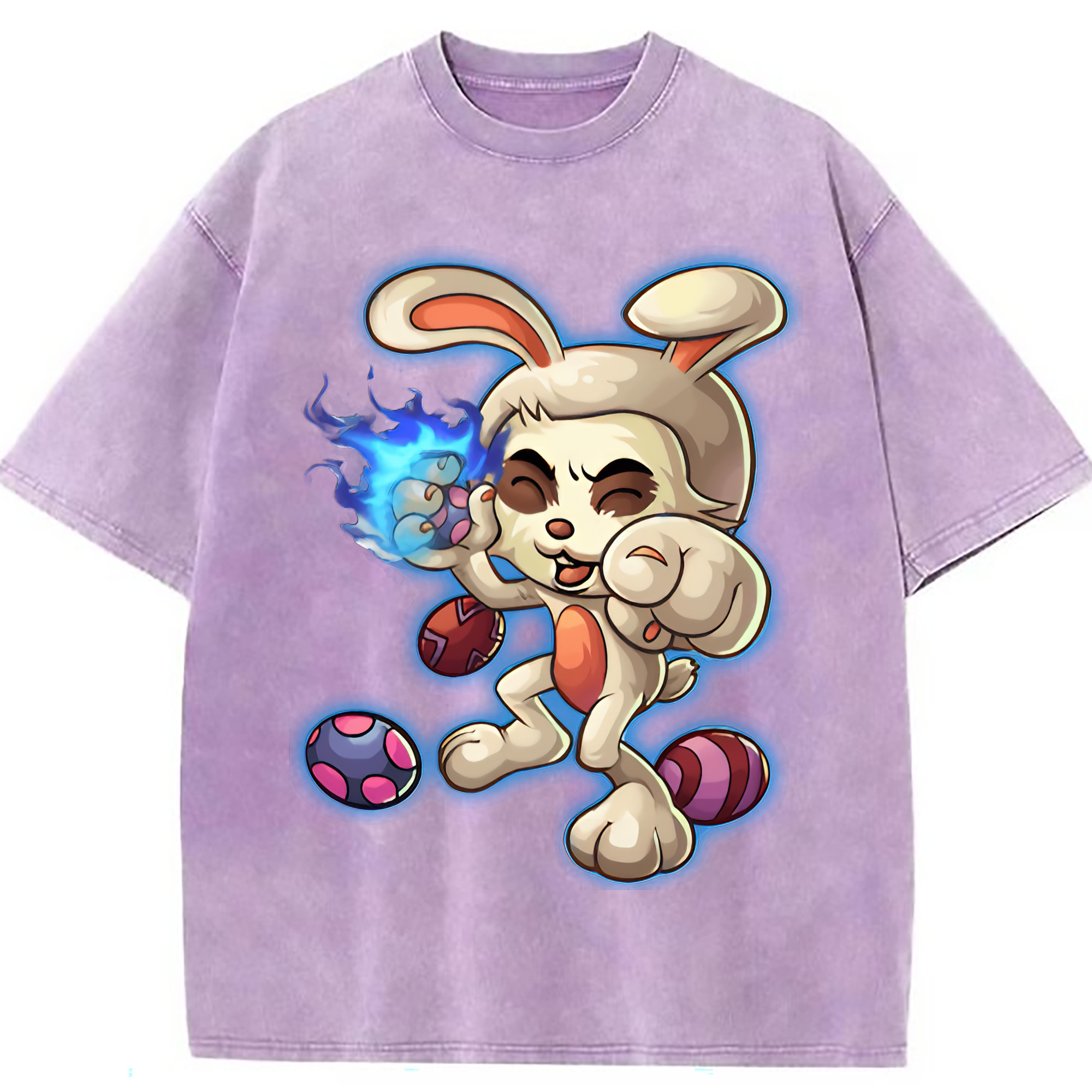 （画像用） リーグ・オブ・レジェンド League of Legends LOL 綿100% ヴィンテージ風 半袖Tシャツ（フロントプリント）