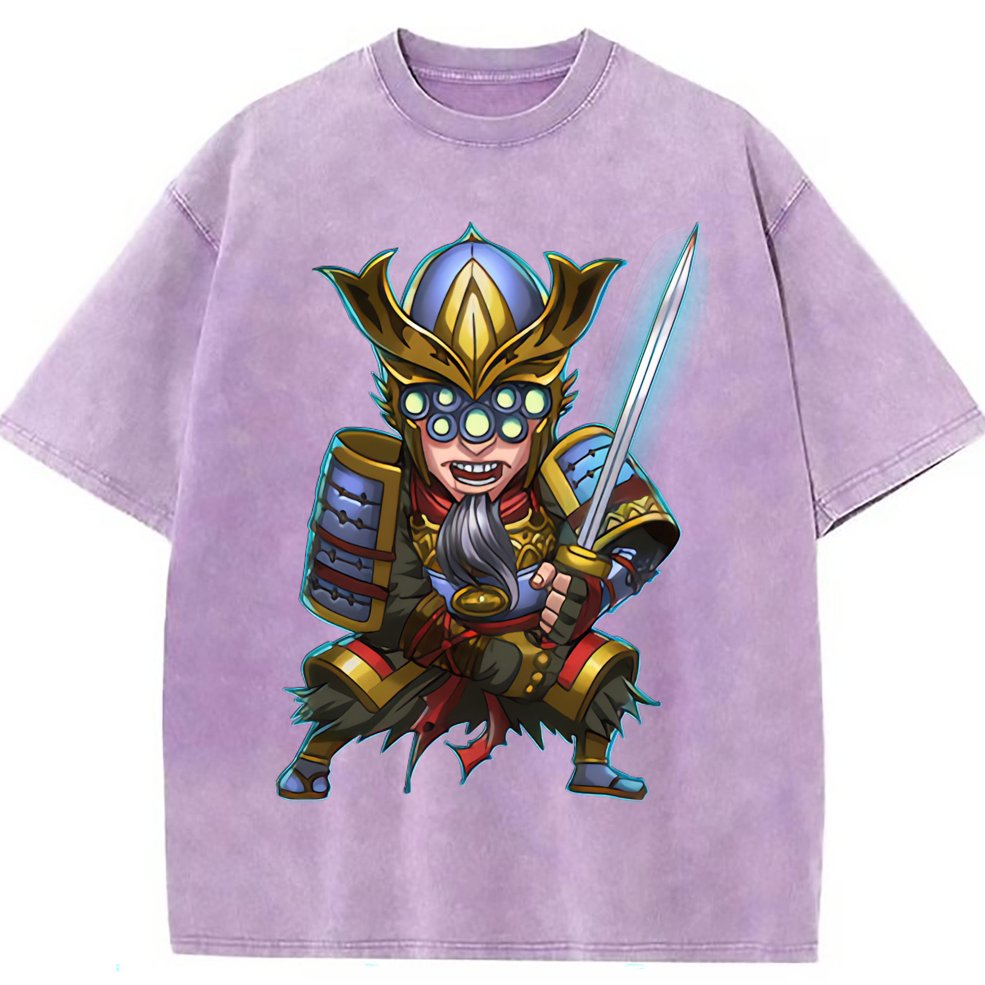 （画像用） リーグ・オブ・レジェンド League of Legends LOL 綿100% ヴィンテージ風 半袖Tシャツ（フロントプリント）